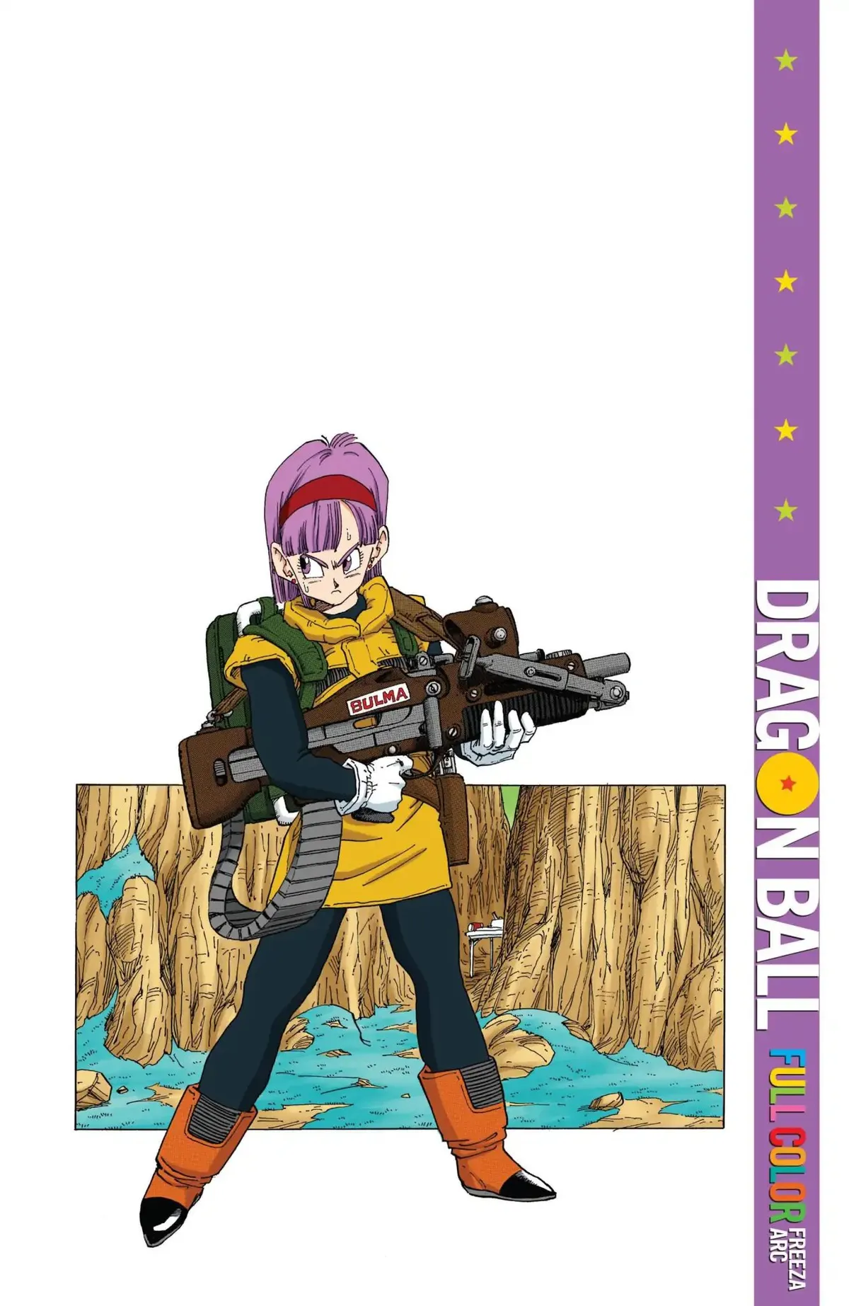 Dragon Ball Full Color Freeza Arc Chapter 70 page 15 - 