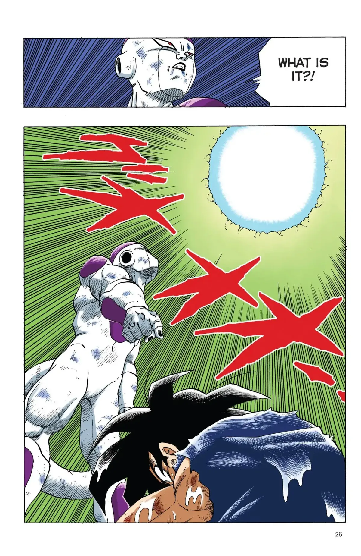 Dragon Ball Full Color Freeza Arc Chapter 70 page 9 - 