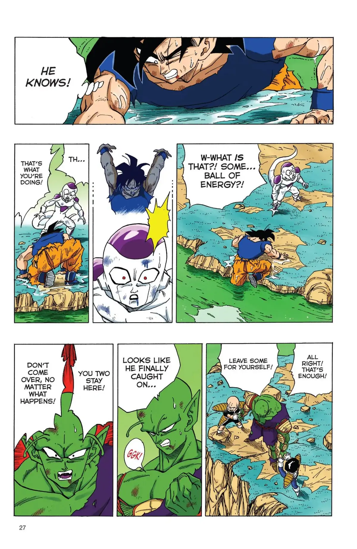 Dragon Ball Full Color Freeza Arc Chapter 70 page 10 - 