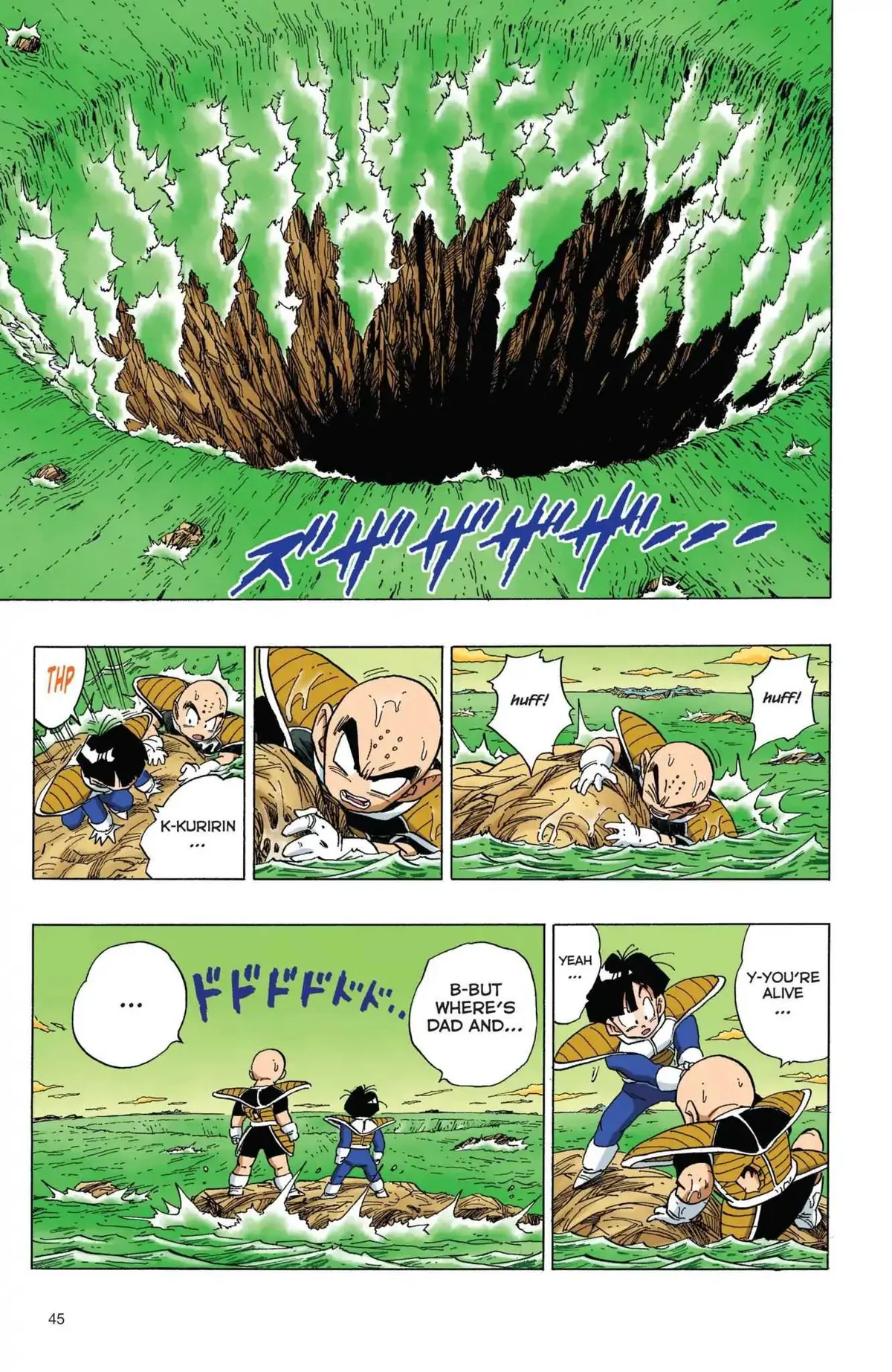 Dragon Ball Full Color Freeza Arc Chapter 71 page 13 - 
