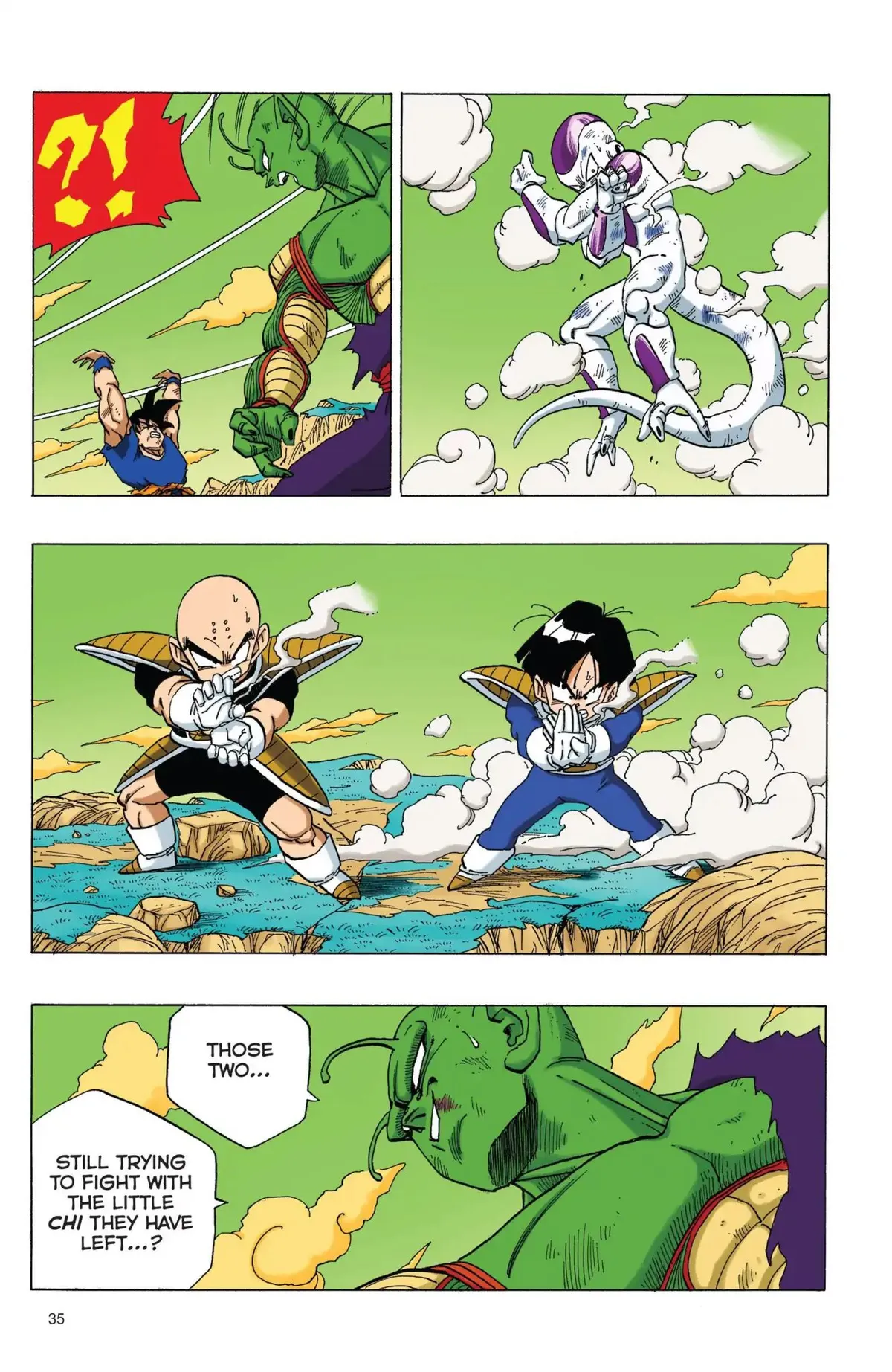 Dragon Ball Full Color Freeza Arc Chapter 71 page 3 - 