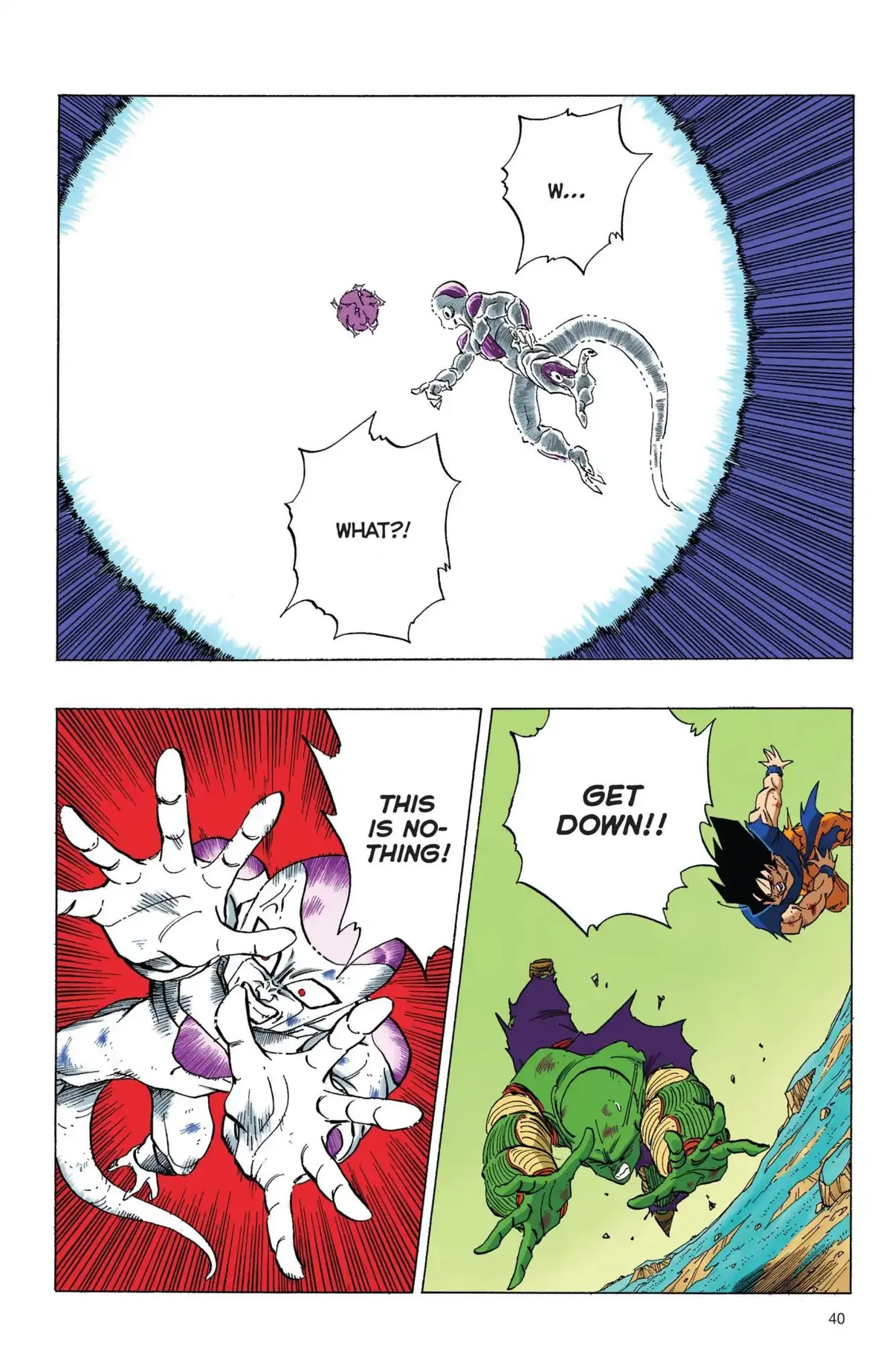 Dragon Ball Full Color Freeza Arc Chapter 71 page 8 - 