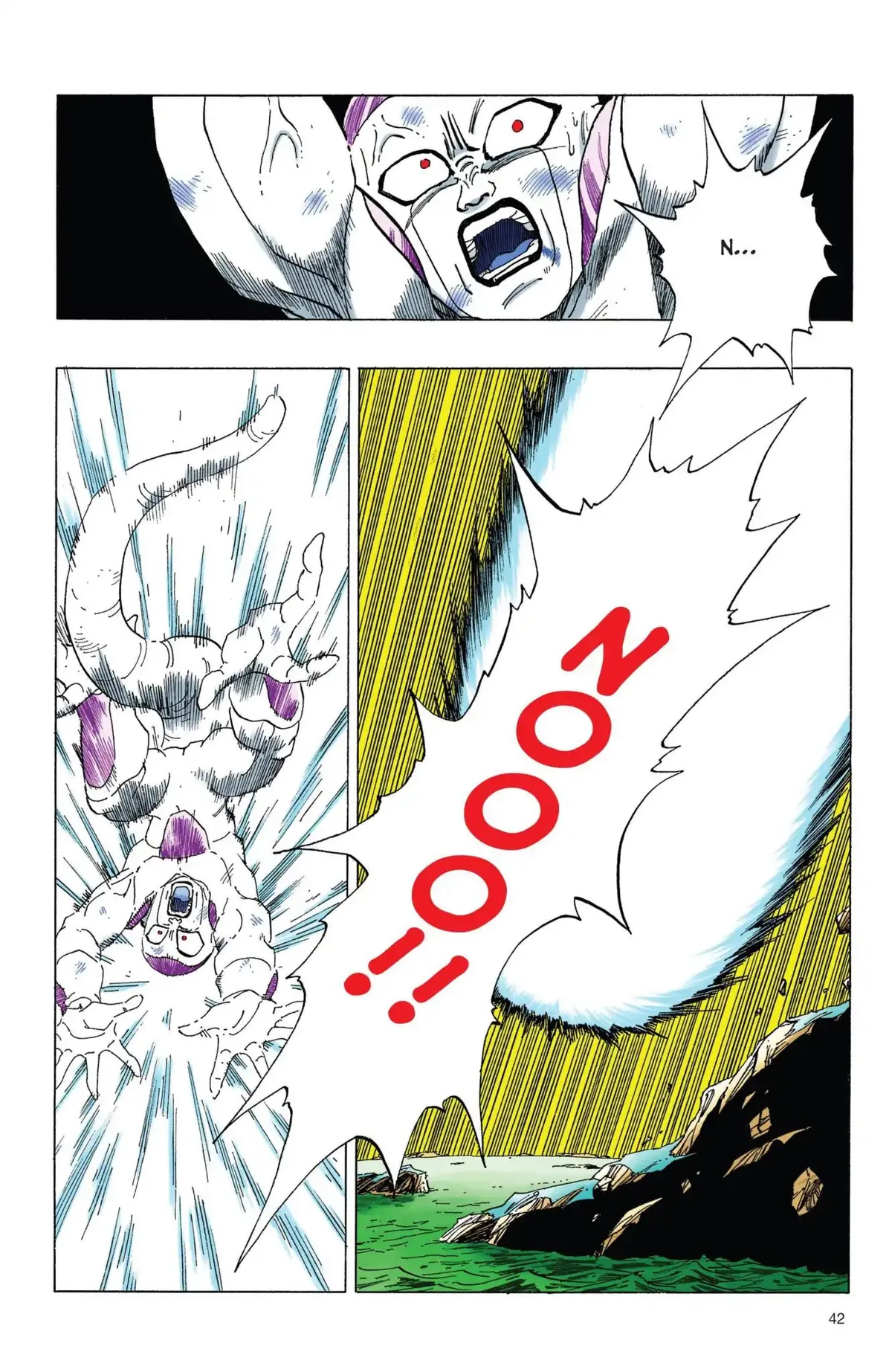Dragon Ball Full Color Freeza Arc Chapter 71 page 10 - 