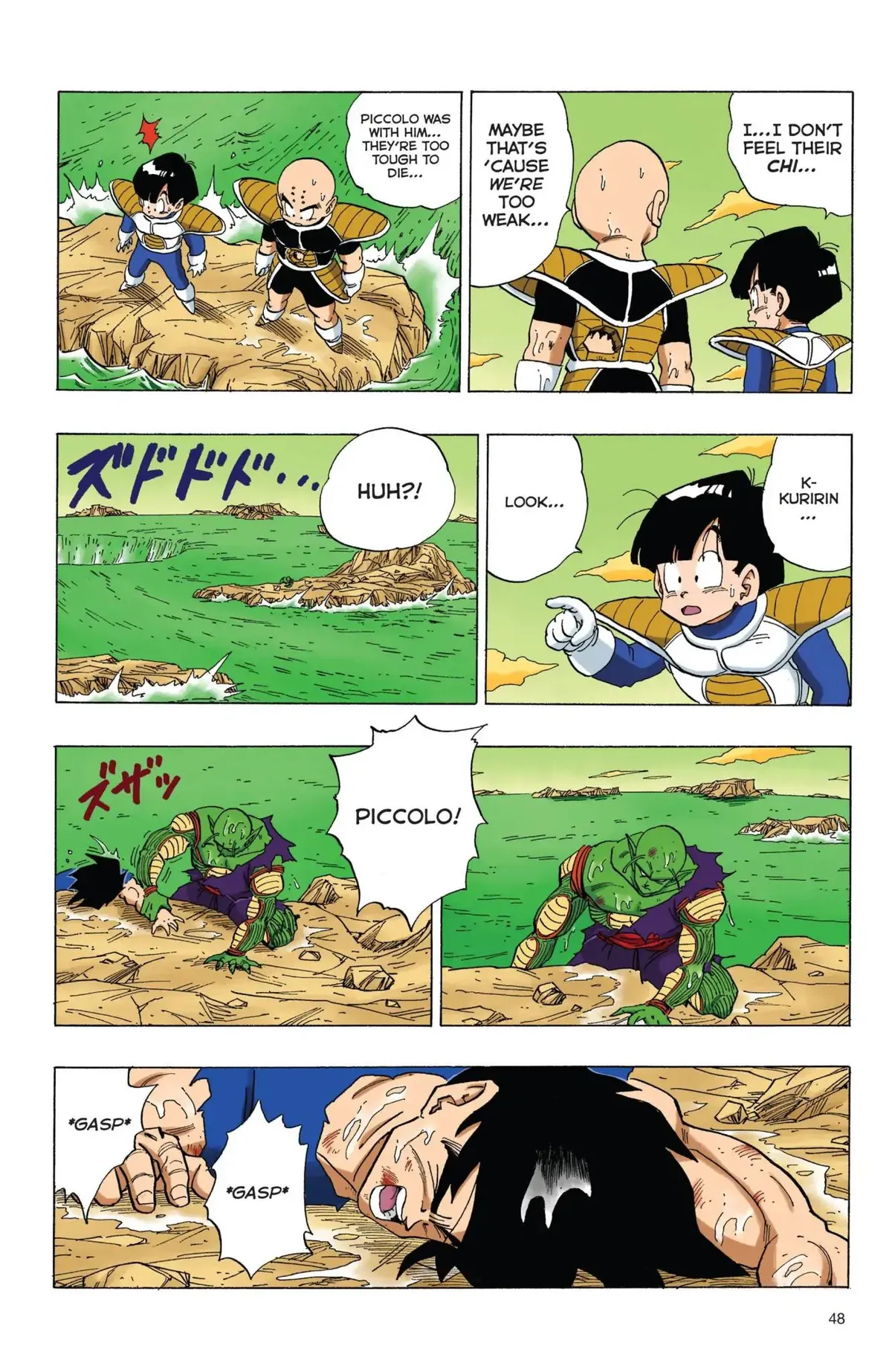 Dragon Ball Full Color Freeza Arc Chapter 72 page 2 - 