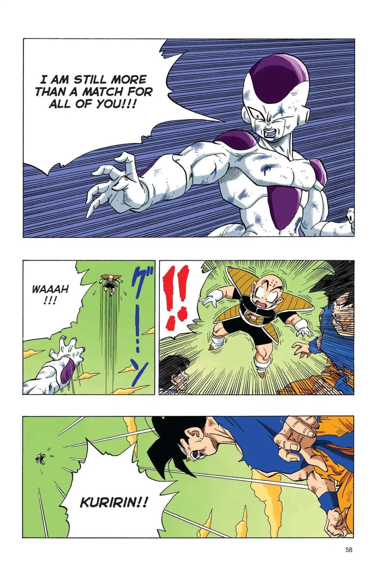 Dragon Ball Full Color Freeza Arc Chapter 72 page 12 - 