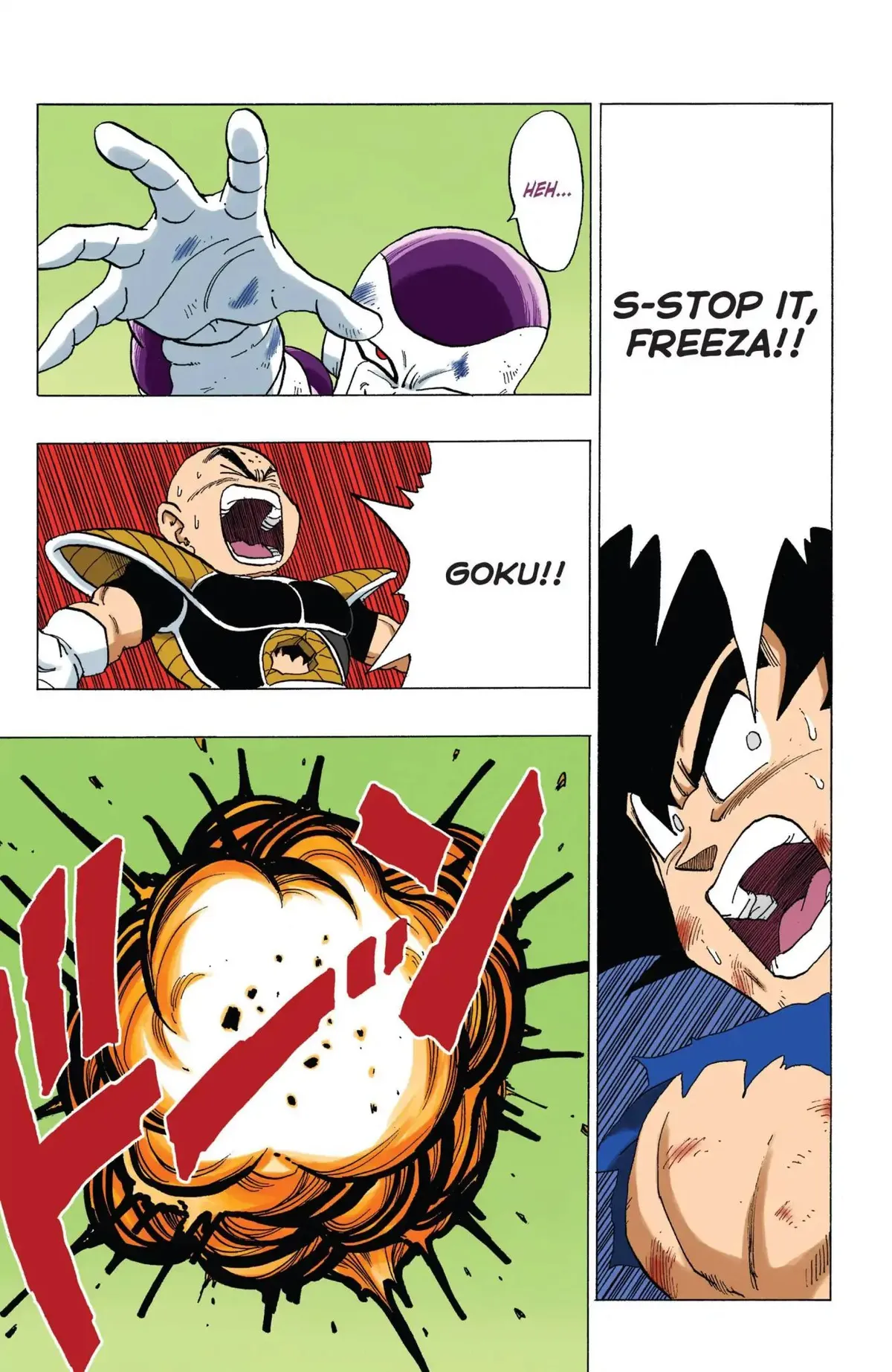 Dragon Ball Full Color Freeza Arc Chapter 72 page 13 - 