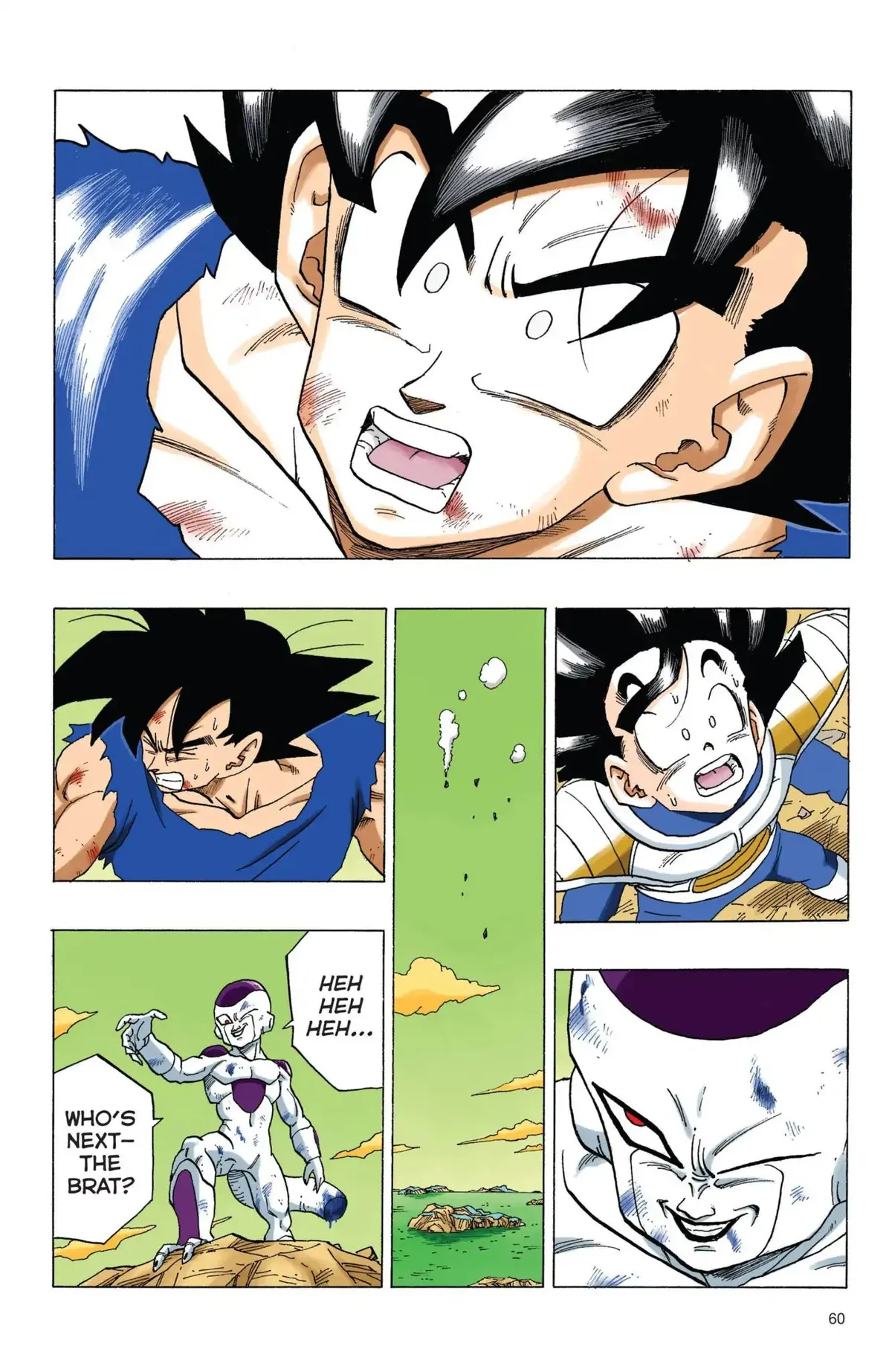 Dragon Ball Full Color Freeza Arc Chapter 72 page 14 - 