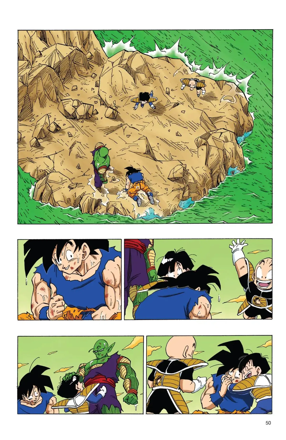 Dragon Ball Full Color Freeza Arc Chapter 72 page 4 - 