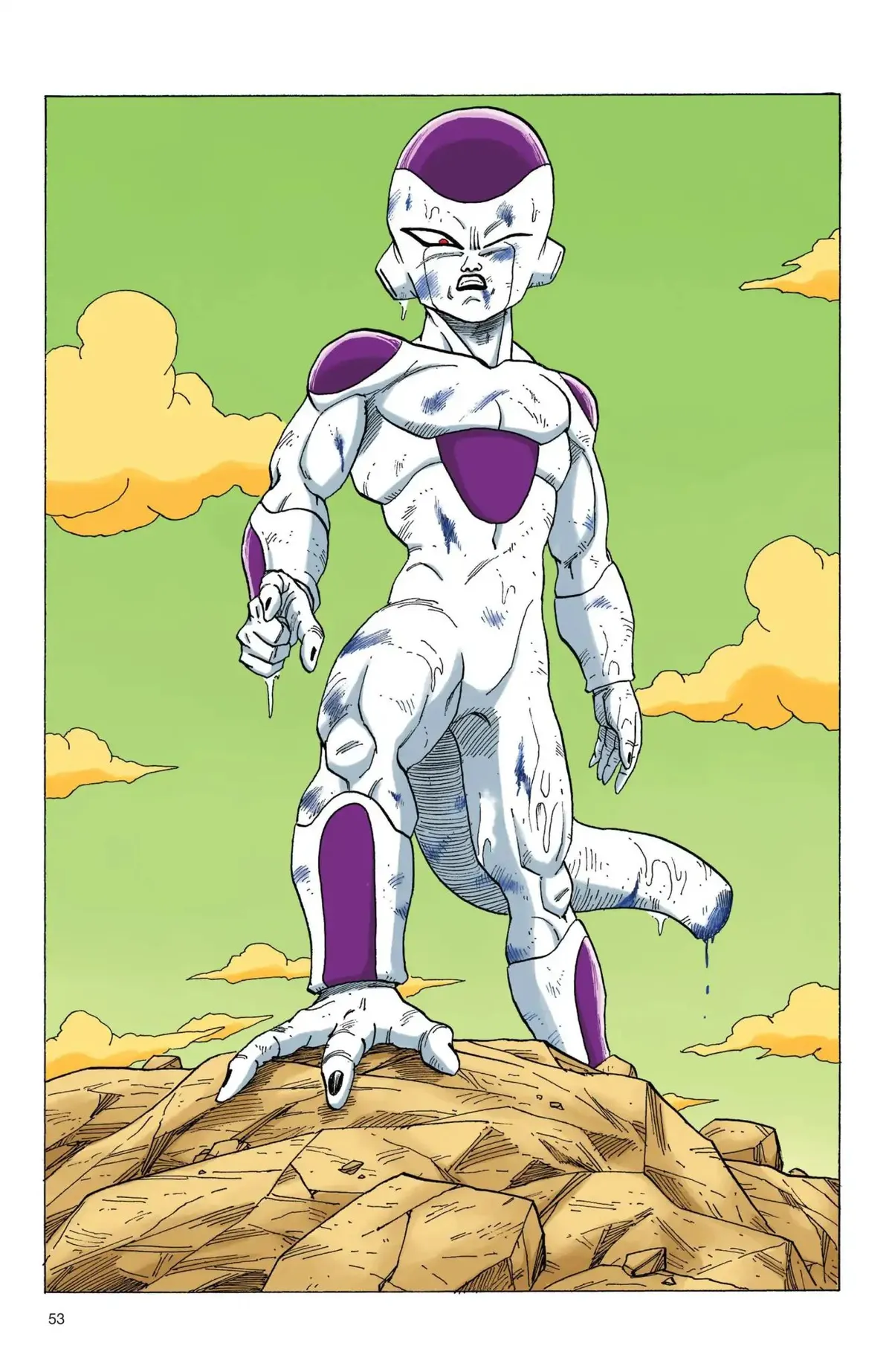 Dragon Ball Full Color Freeza Arc Chapter 72 page 7 - 