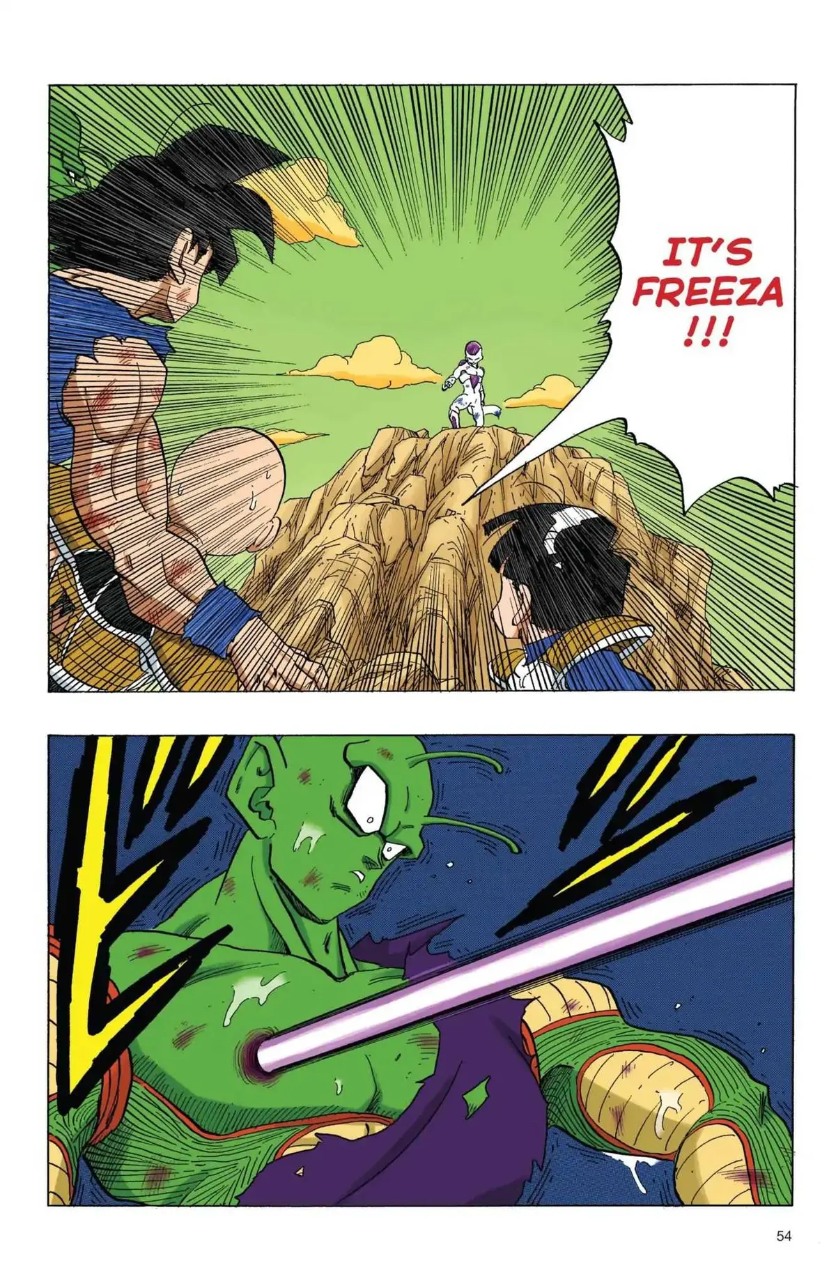 Dragon Ball Full Color Freeza Arc Chapter 72 page 8 - 