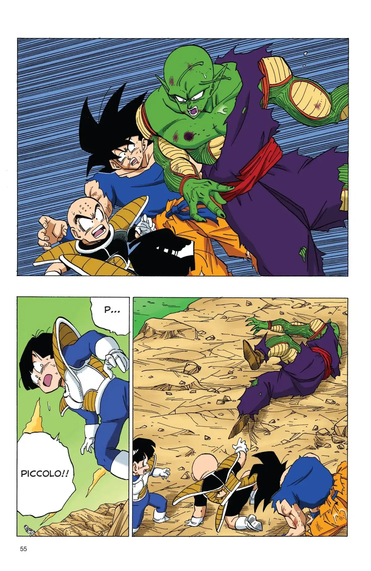 Dragon Ball Full Color Freeza Arc Chapter 72 page 9 - 