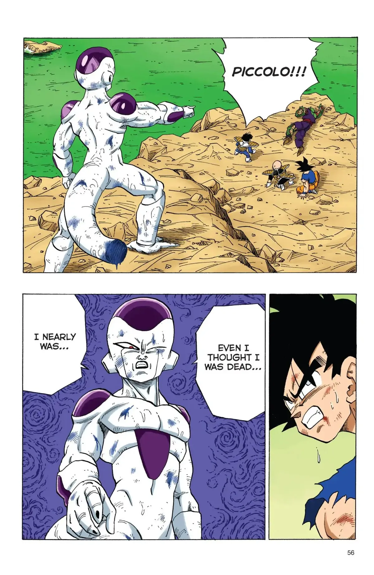 Dragon Ball Full Color Freeza Arc Chapter 72 page 10 - 