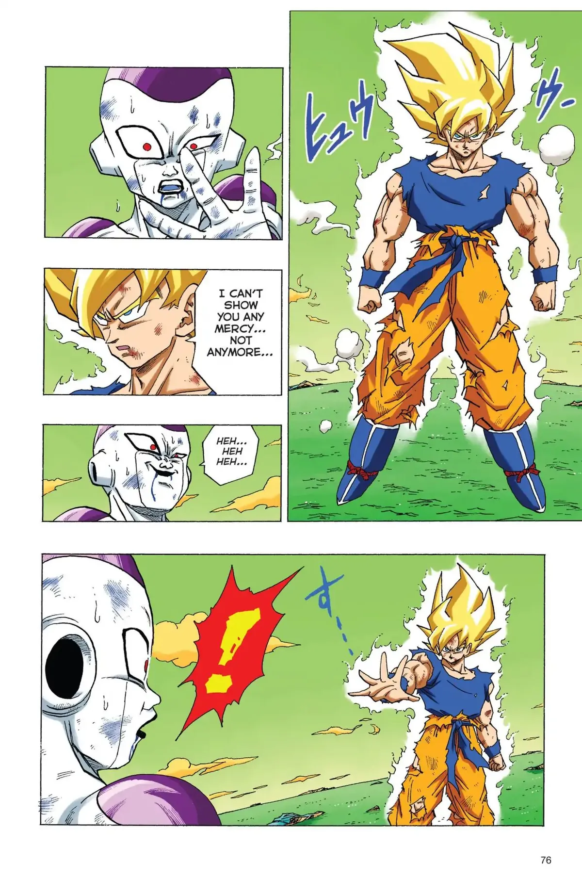 Dragon Ball Full Color Freeza Arc Chapter 73 page 13 - 