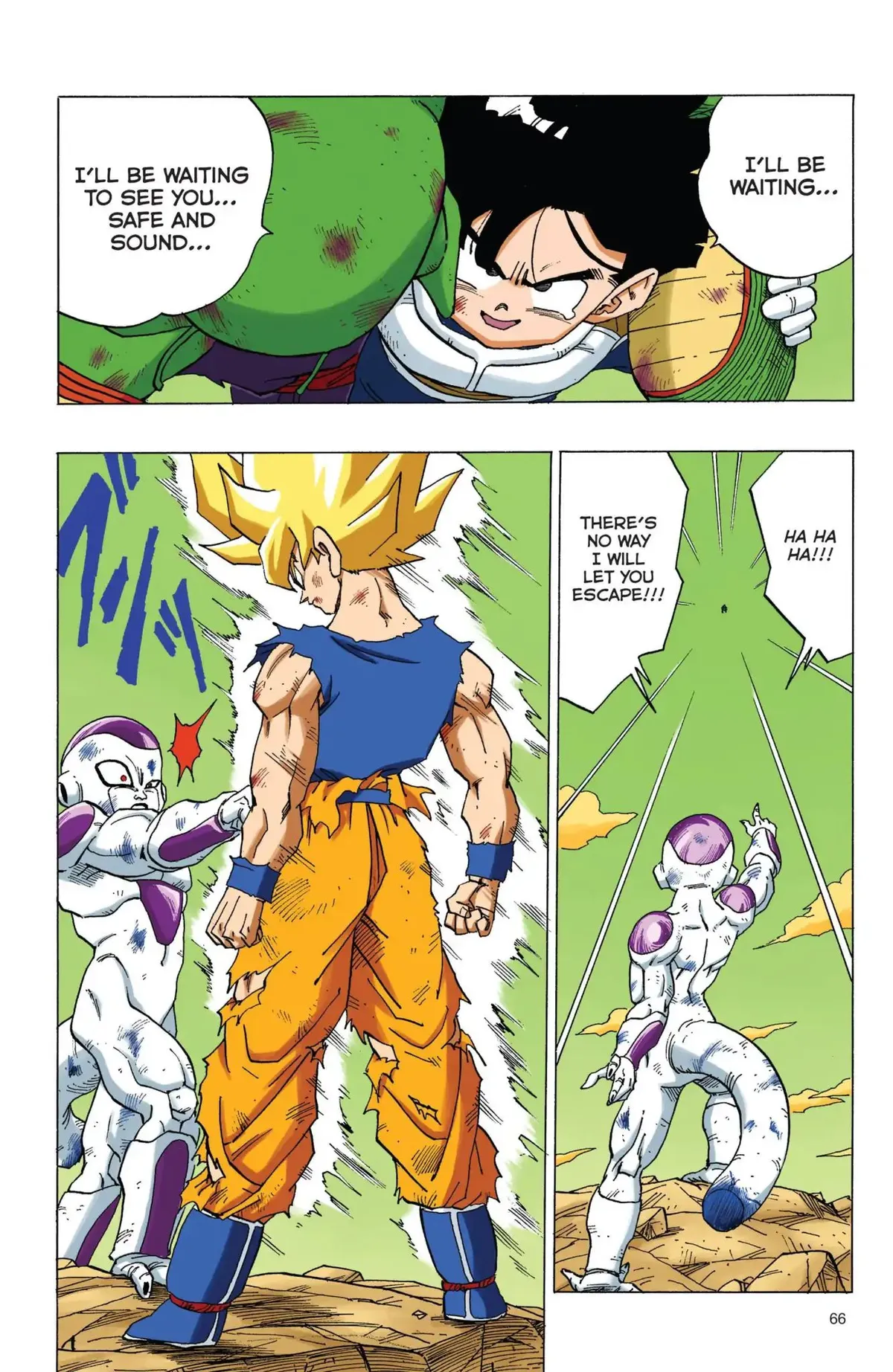 Dragon Ball Full Color Freeza Arc Chapter 73 page 3 - 