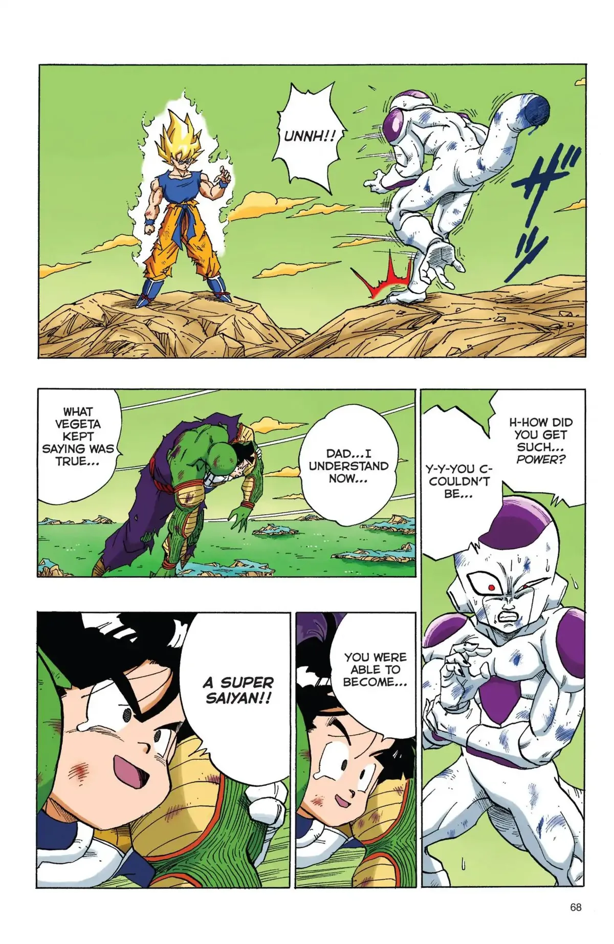 Dragon Ball Full Color Freeza Arc Chapter 73 page 5 - 