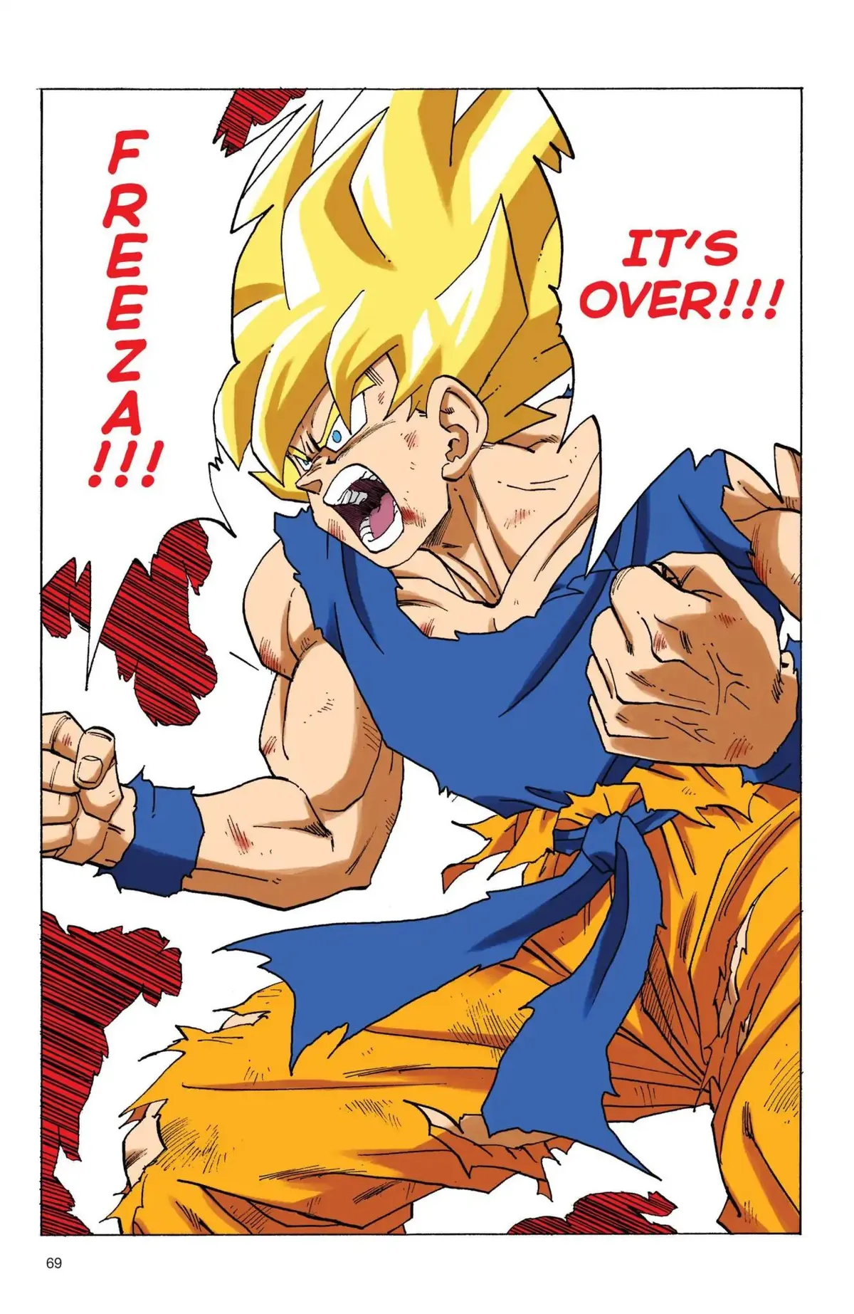 Dragon Ball Full Color Freeza Arc Chapter 73 page 6 - 