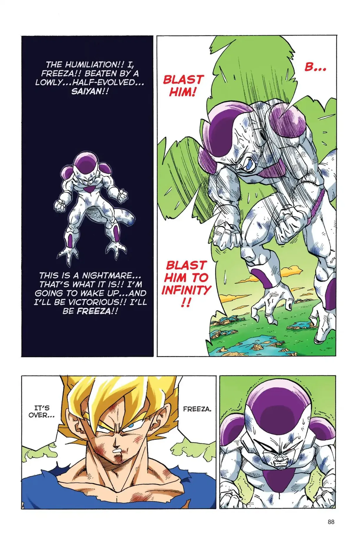 Dragon Ball Full Color Freeza Arc Chapter 74 page 11 - 