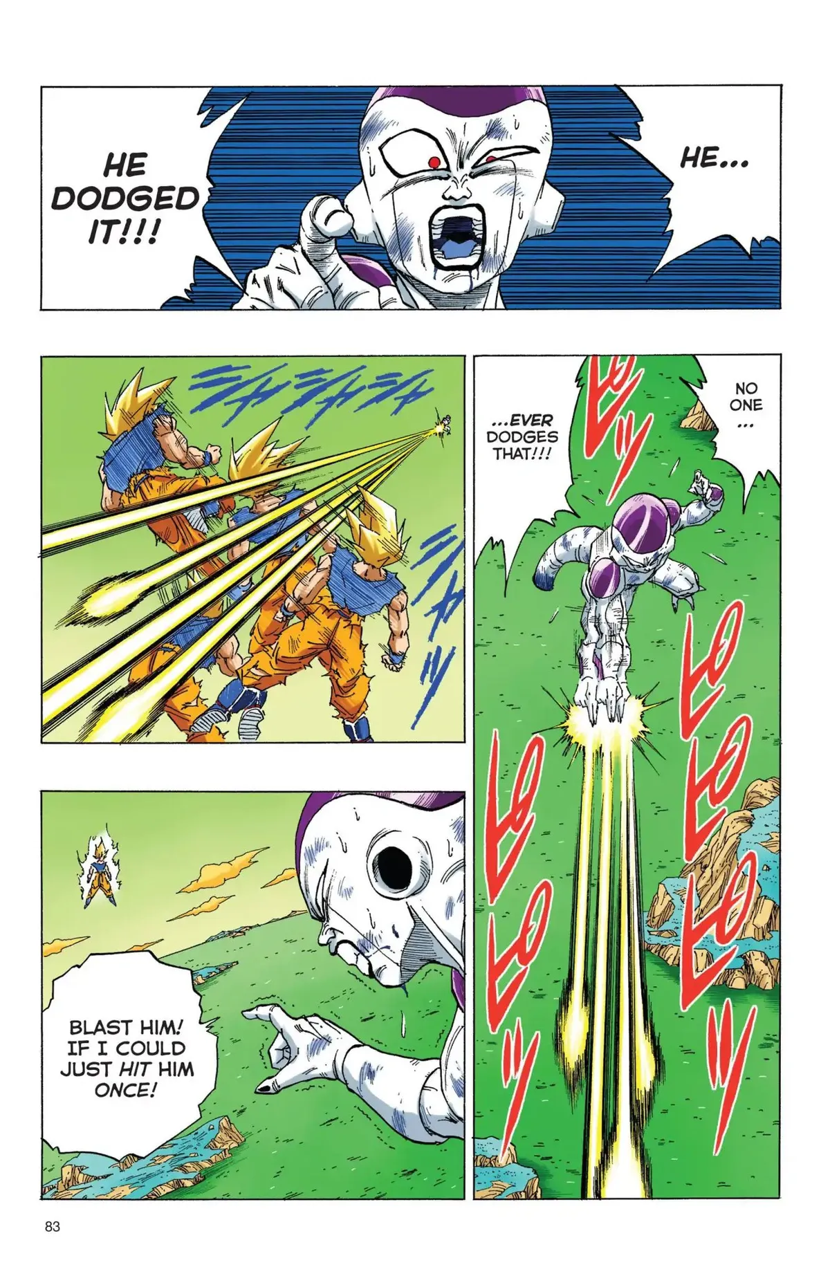 Dragon Ball Full Color Freeza Arc Chapter 74 page 6 - 