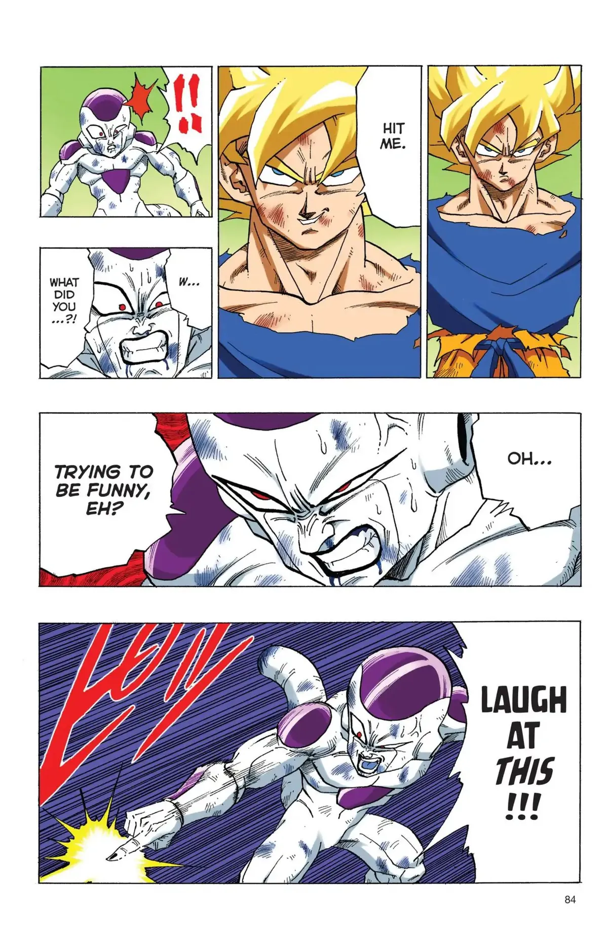 Dragon Ball Full Color Freeza Arc Chapter 74 page 7 - 