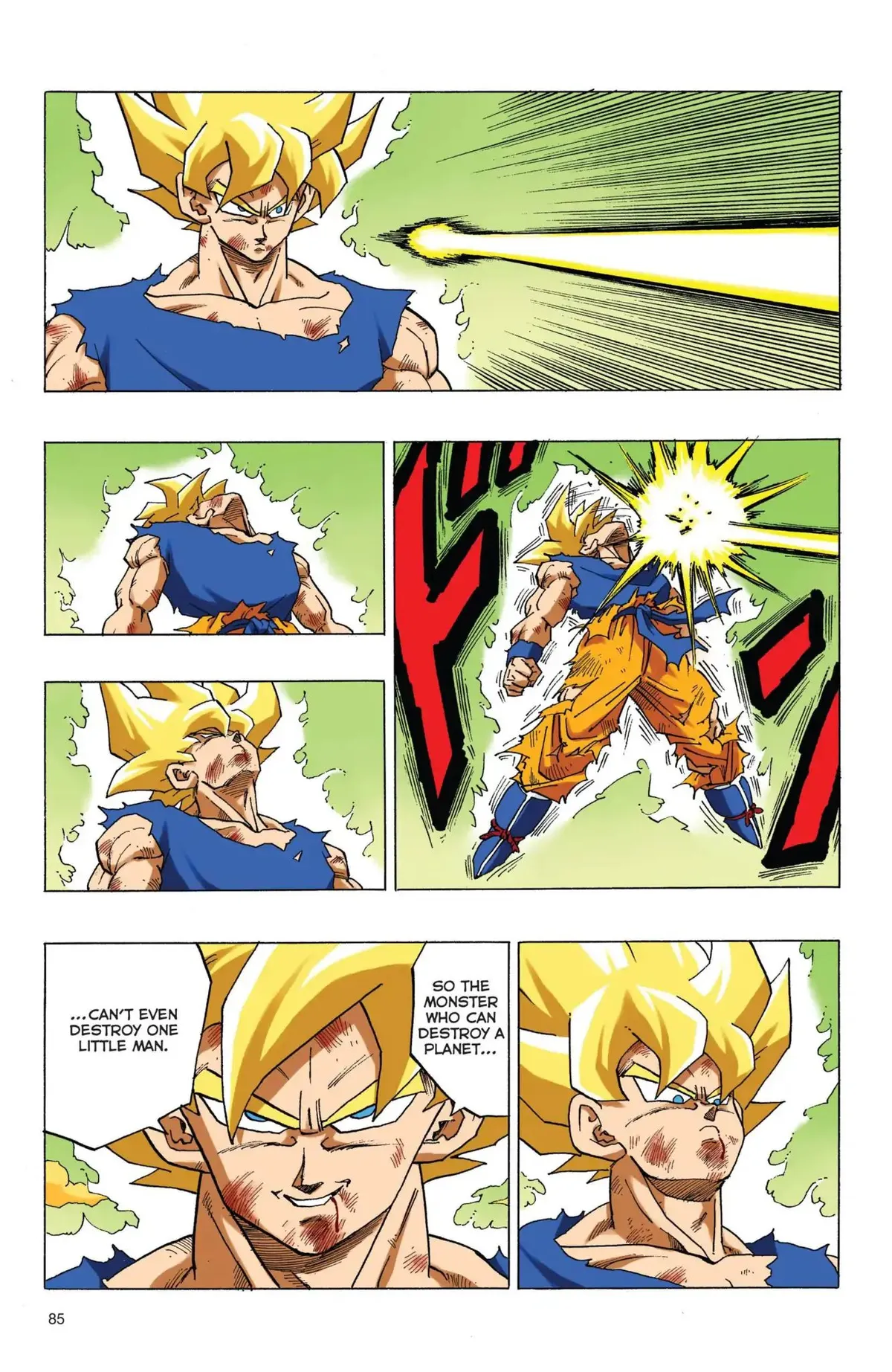 Dragon Ball Full Color Freeza Arc Chapter 74 page 8 - 