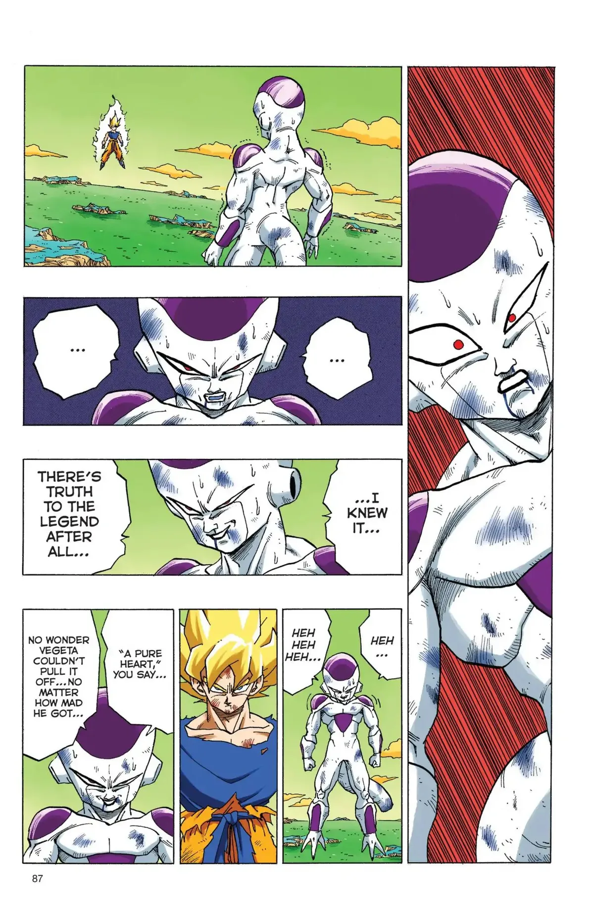 Dragon Ball Full Color Freeza Arc Chapter 74 page 10 - 