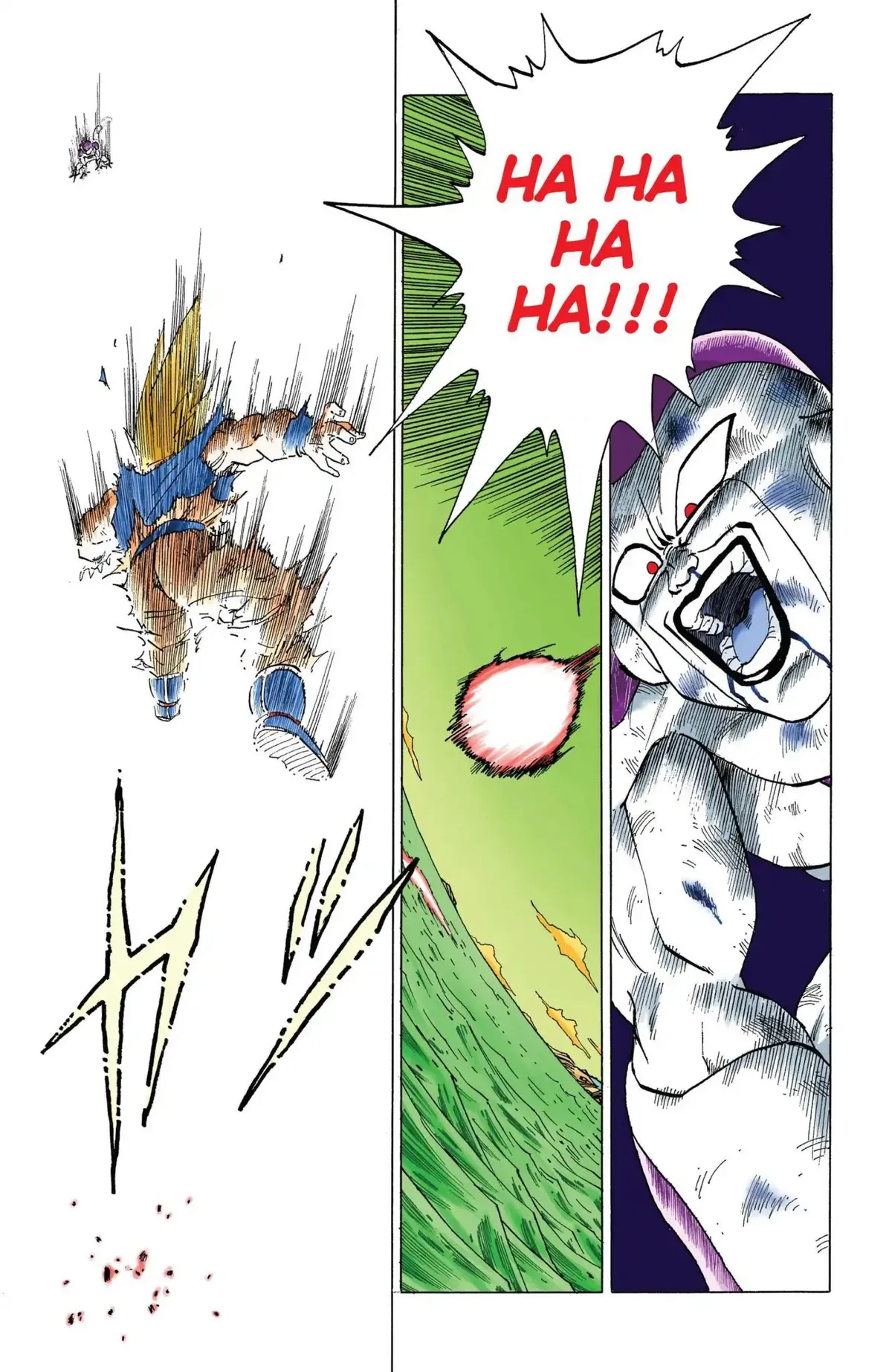 Dragon Ball Full Color Freeza Arc Chapter 75 page 2 - 