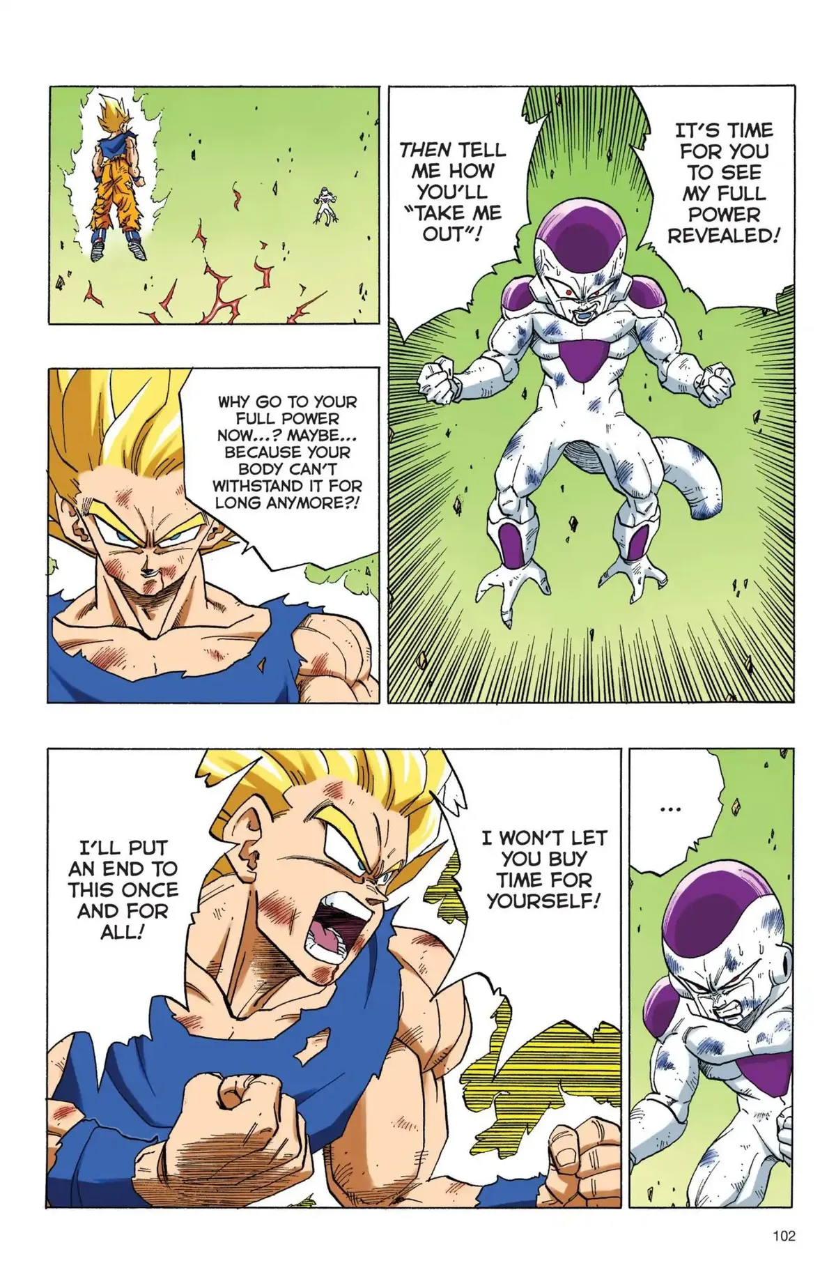 Dragon Ball Full Color Freeza Arc Chapter 75 page 11 - 