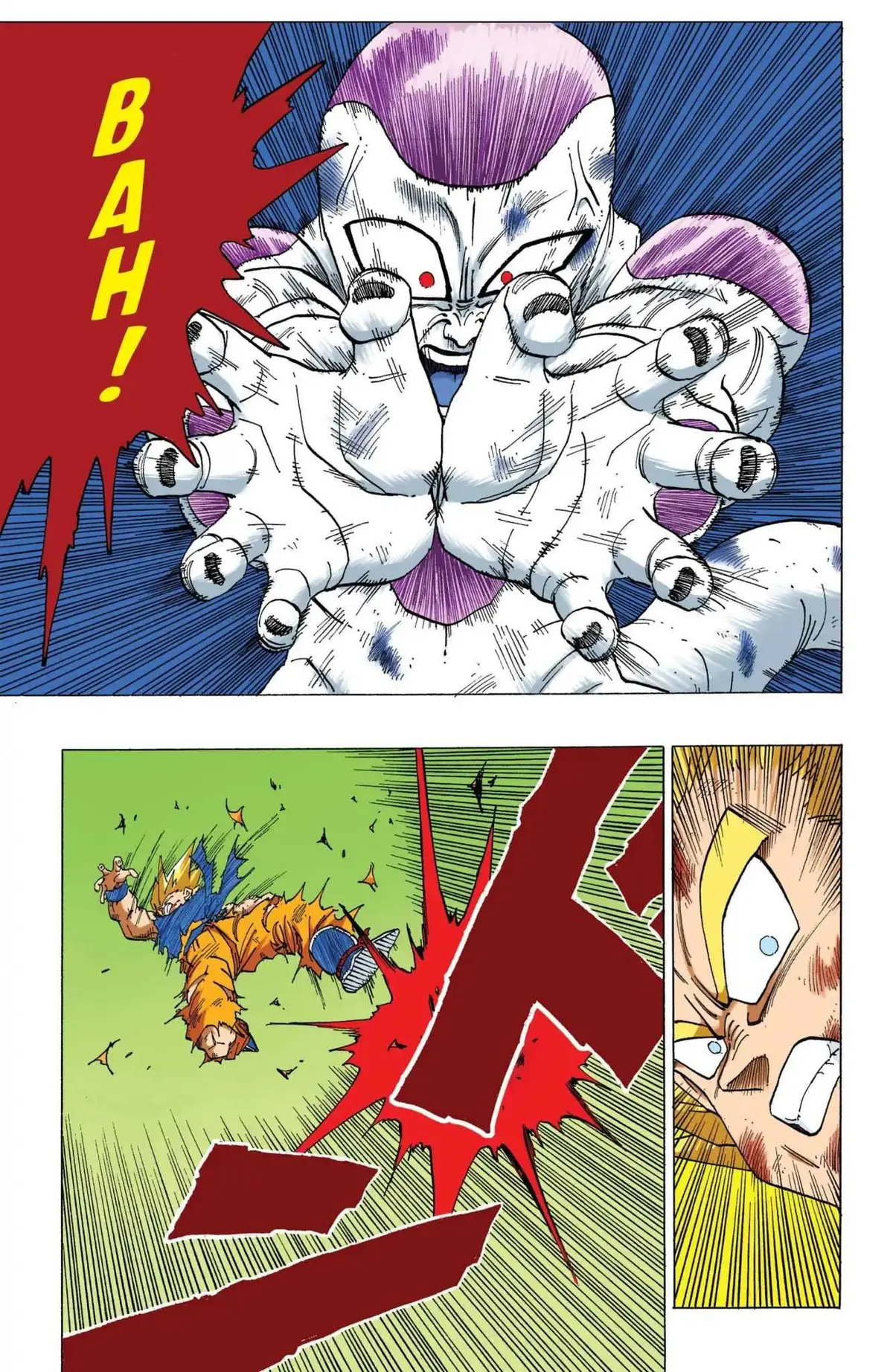 Dragon Ball Full Color Freeza Arc Chapter 75 page 12 - 