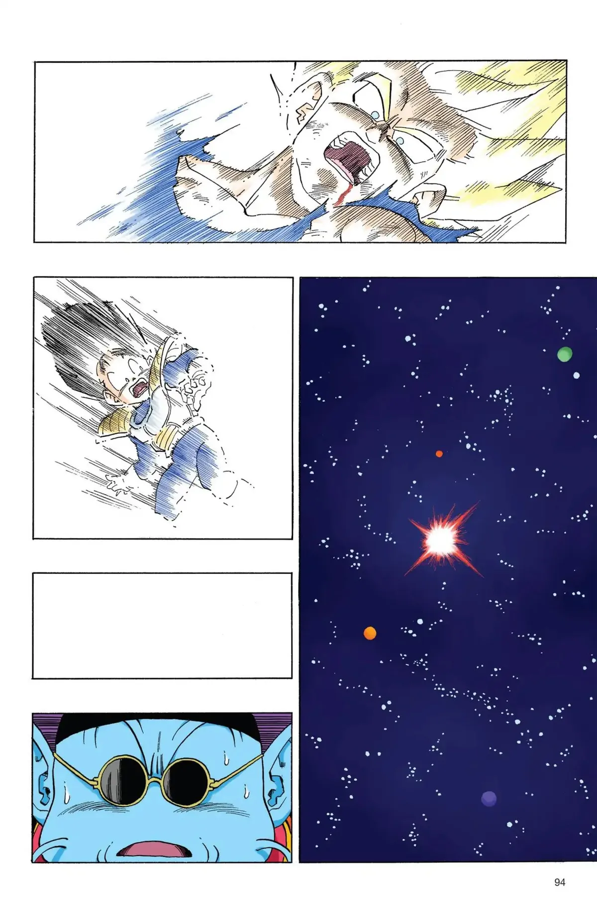 Dragon Ball Full Color Freeza Arc Chapter 75 page 3 - 