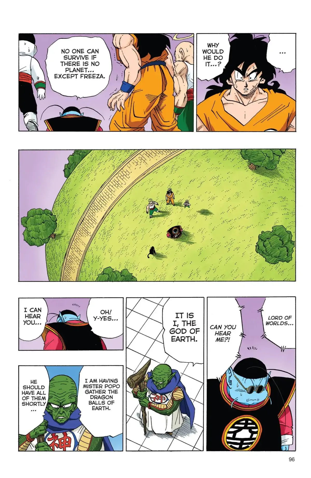 Dragon Ball Full Color Freeza Arc Chapter 75 page 5 - 