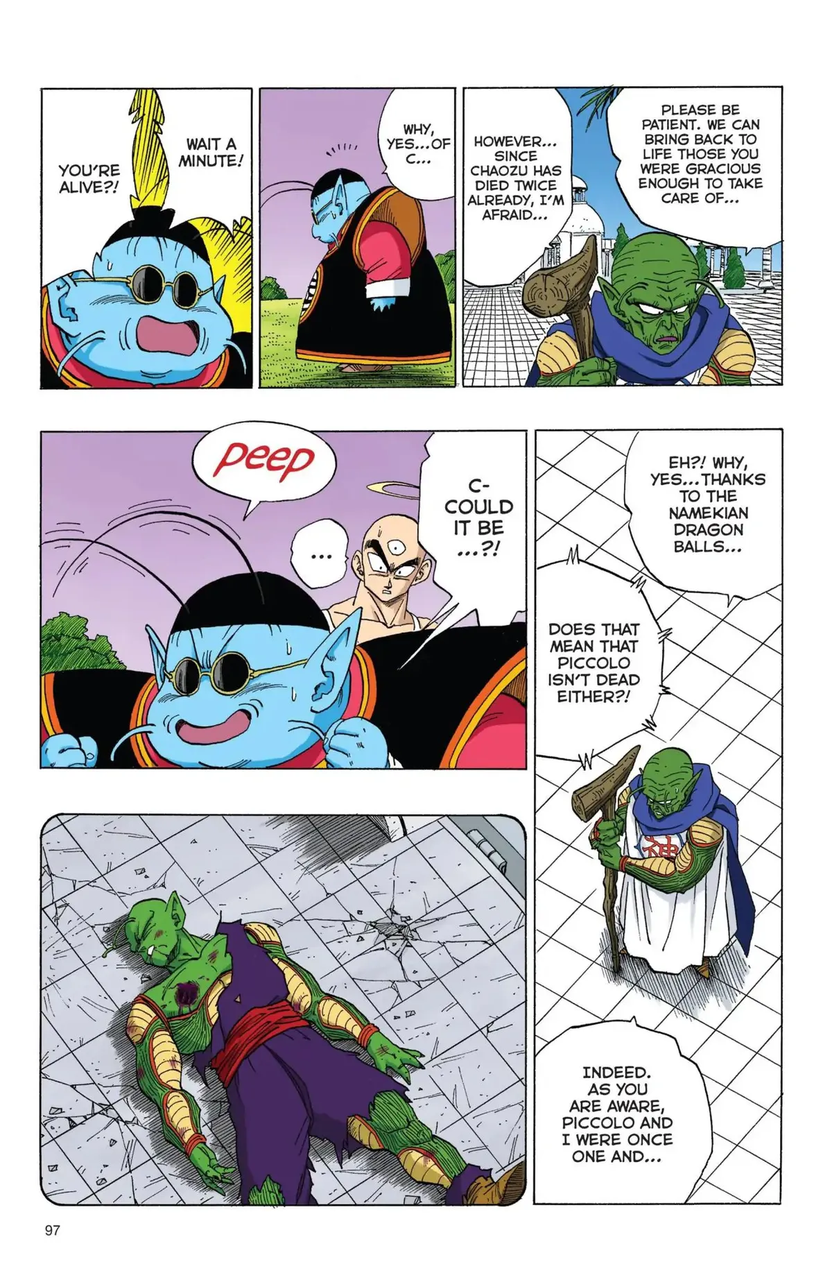 Dragon Ball Full Color Freeza Arc Chapter 75 page 6 - 