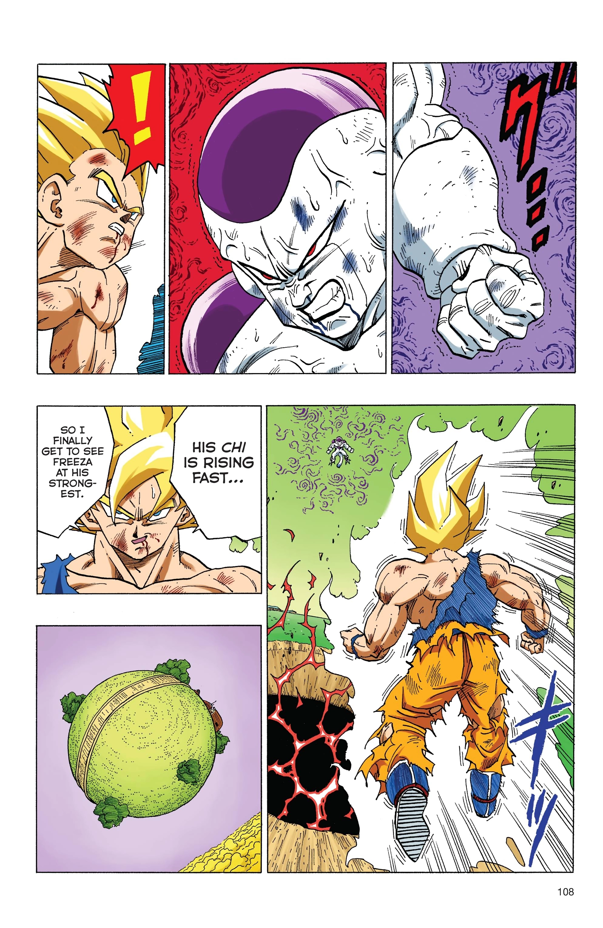 Dragon Ball Full Color Freeza Arc Chapter 76 page 2 - 