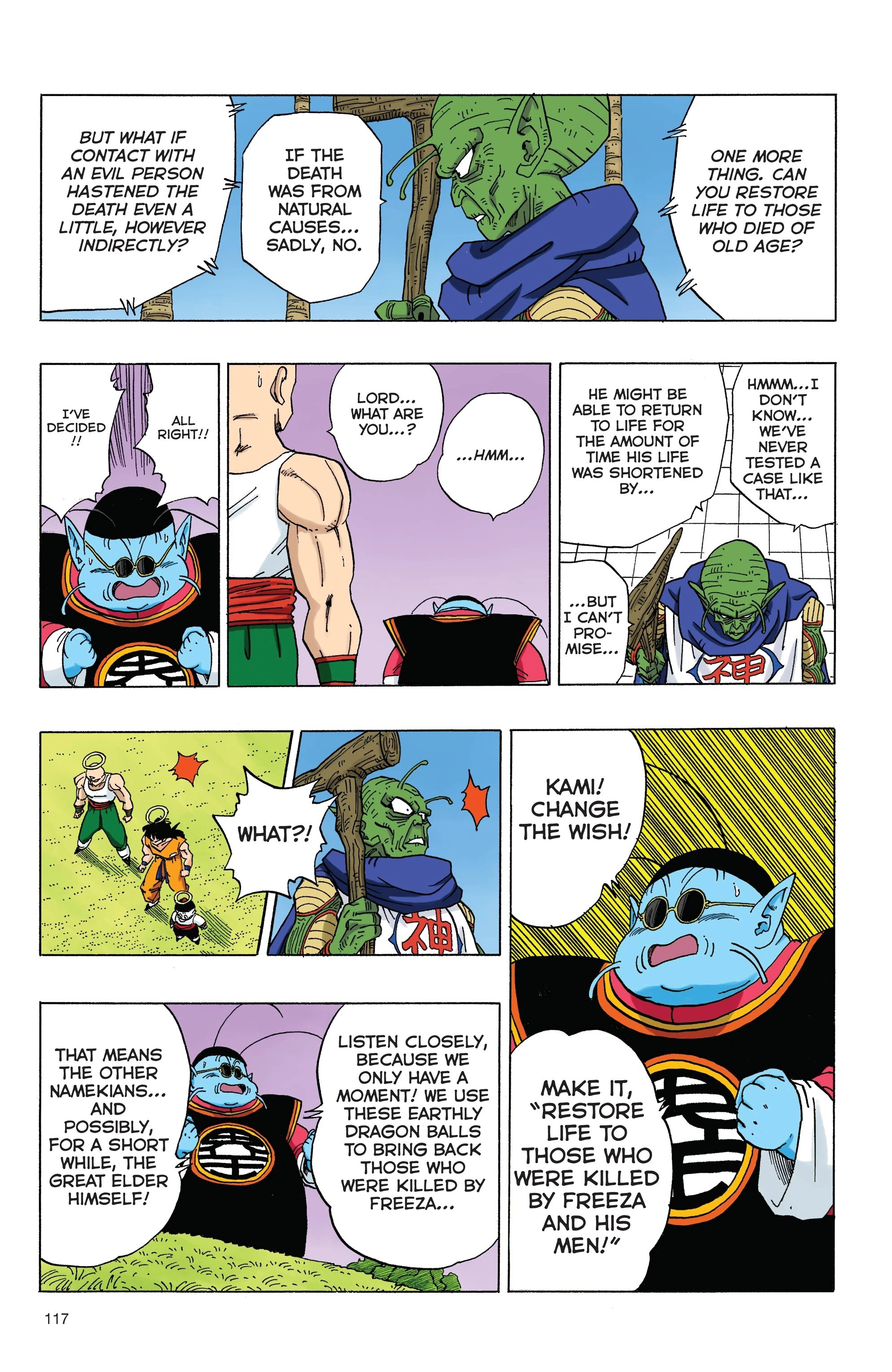 Dragon Ball Full Color Freeza Arc Chapter 76 page 11 - 