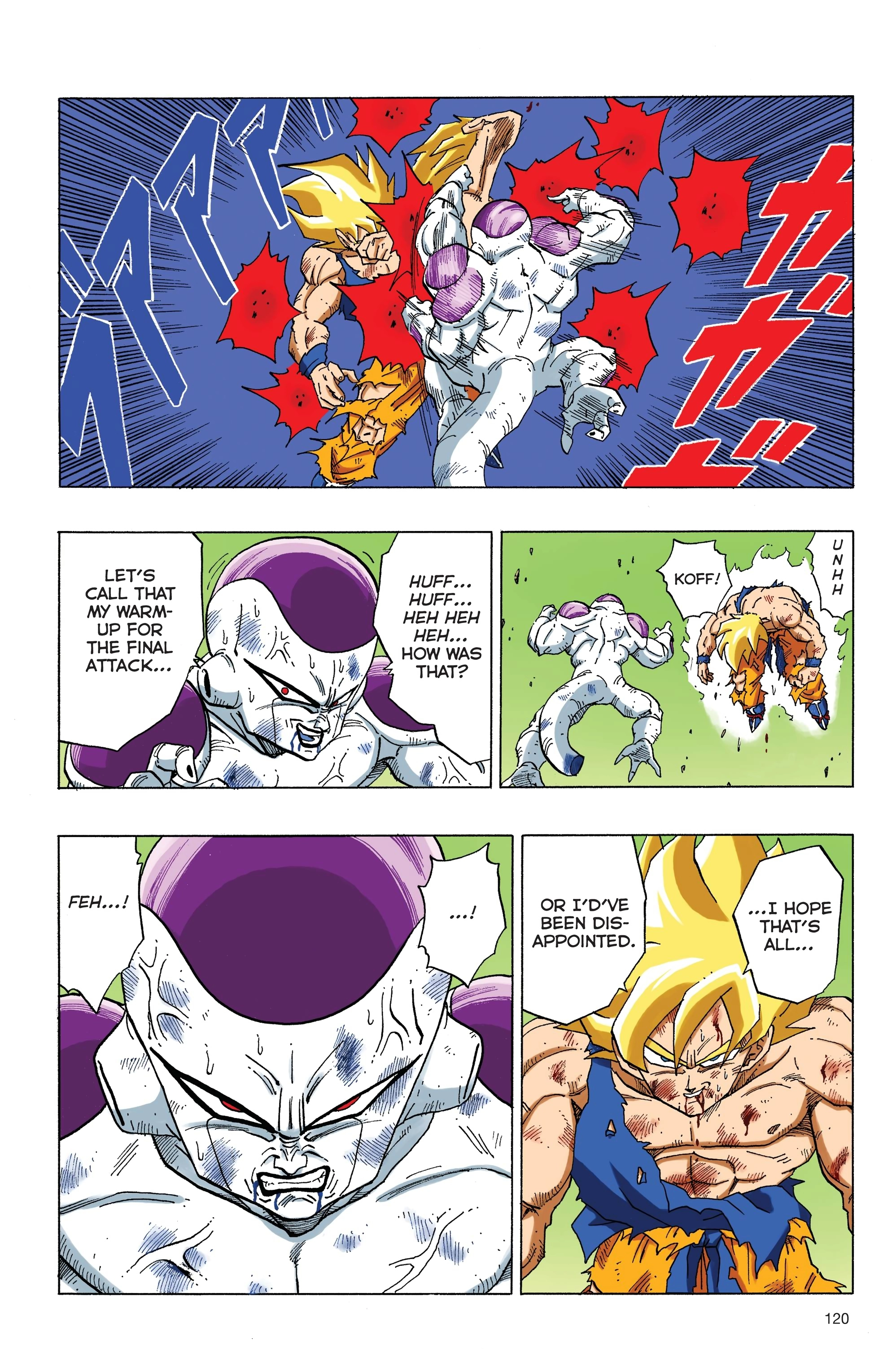 Dragon Ball Full Color Freeza Arc Chapter 76 page 14 - 