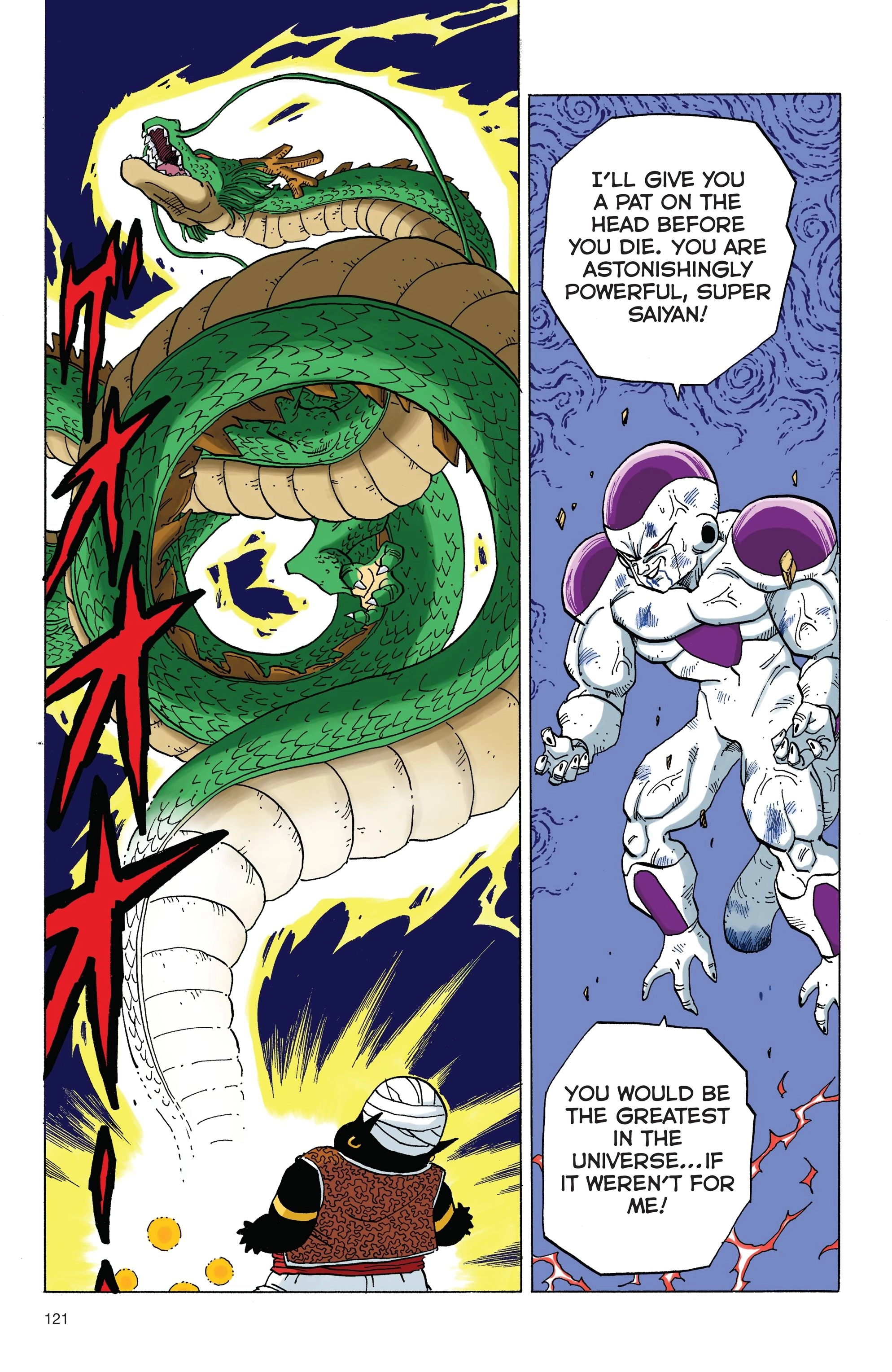 Dragon Ball Full Color Freeza Arc Chapter 76 page 15 - 