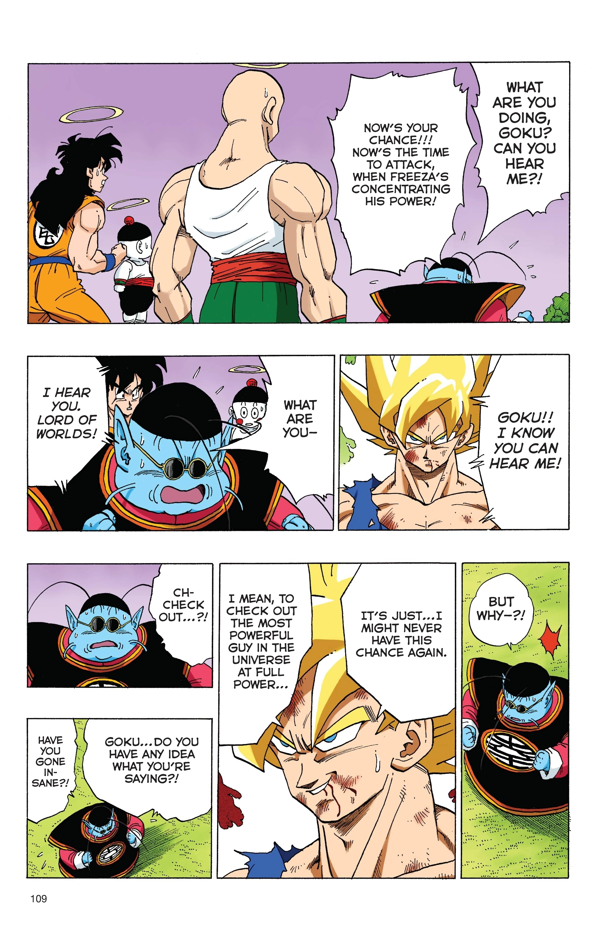 Dragon Ball Full Color Freeza Arc Chapter 76 page 3 - 