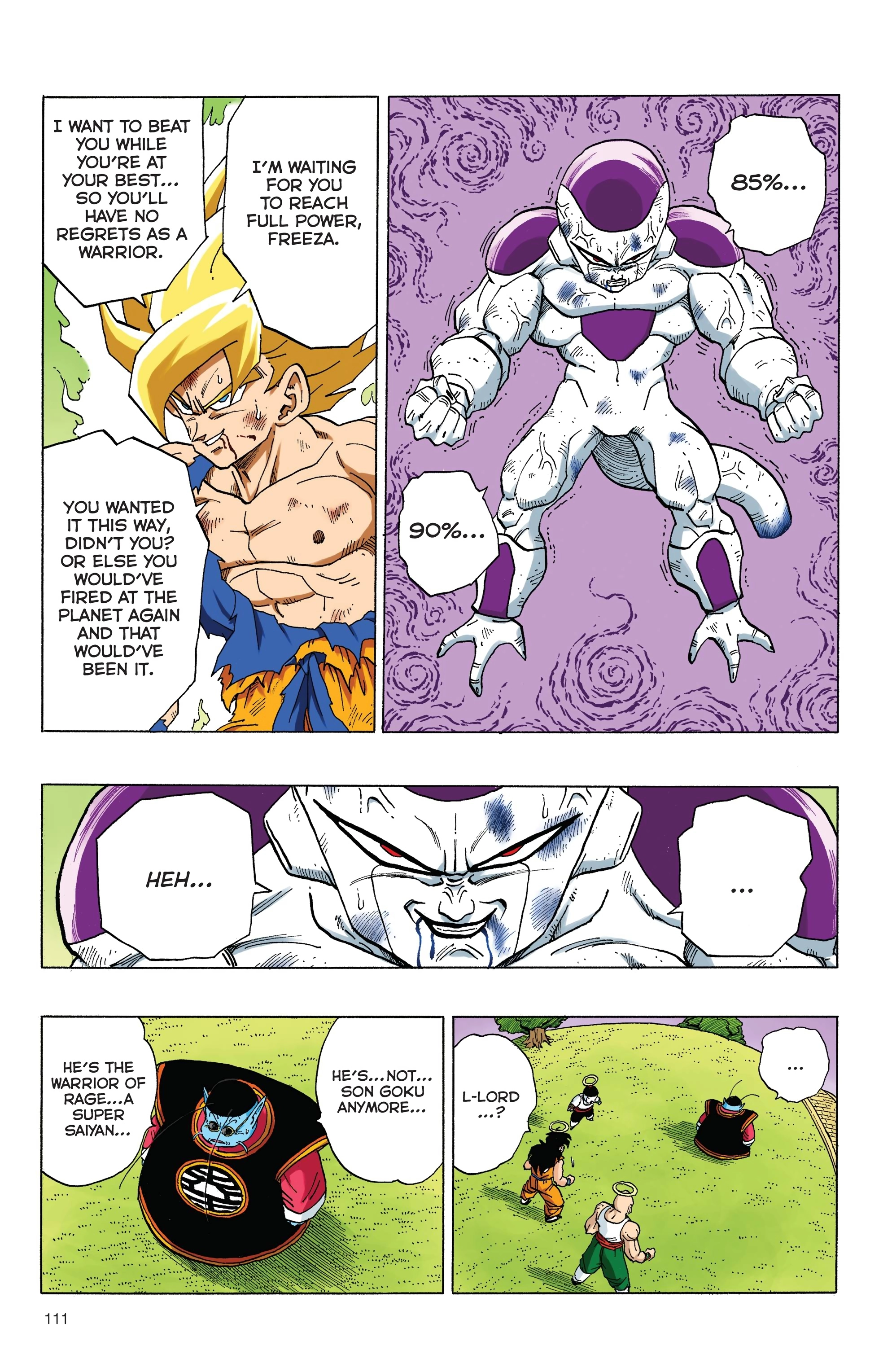 Dragon Ball Full Color Freeza Arc Chapter 76 page 5 - 