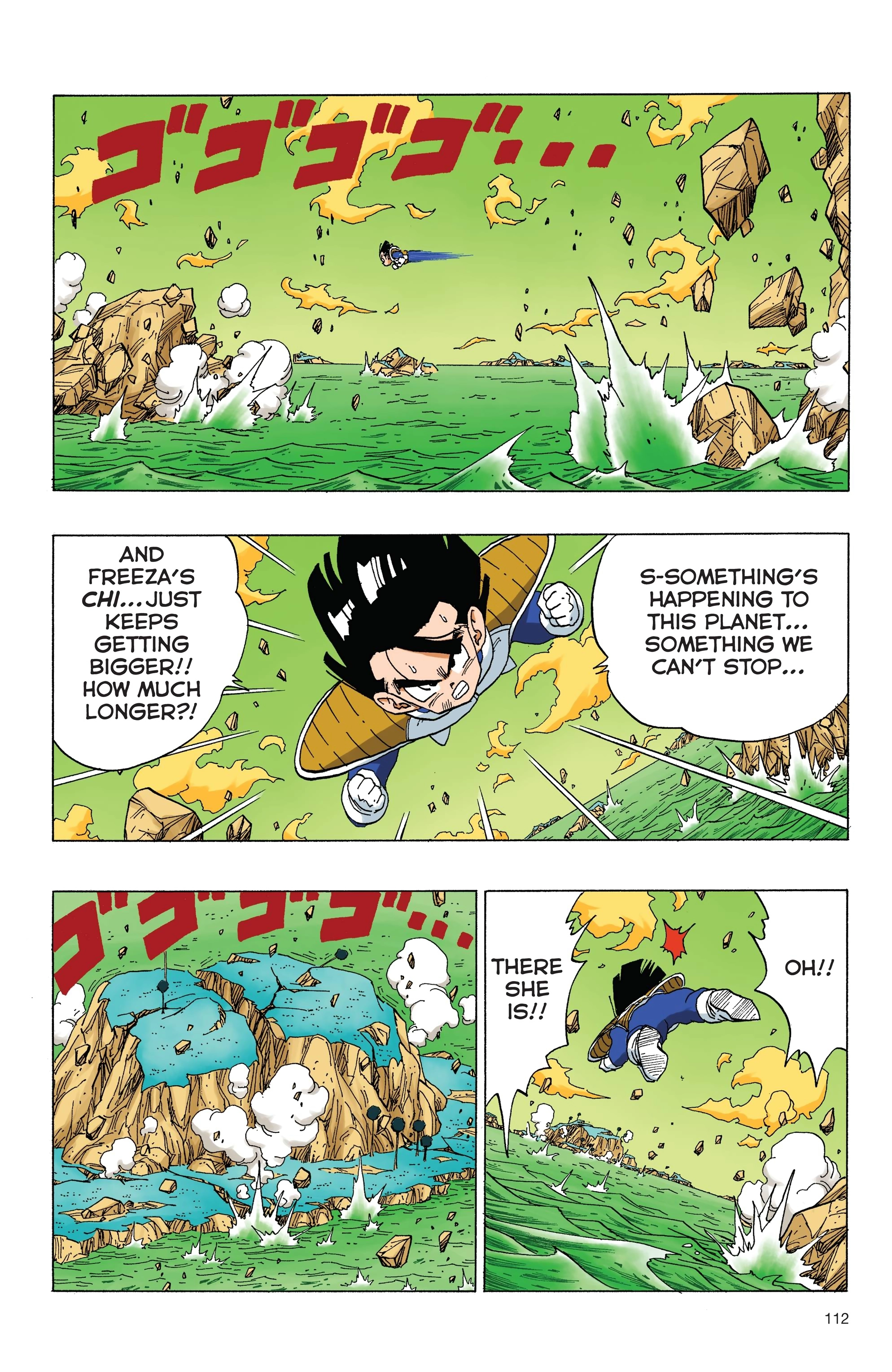 Dragon Ball Full Color Freeza Arc Chapter 76 page 6 - 