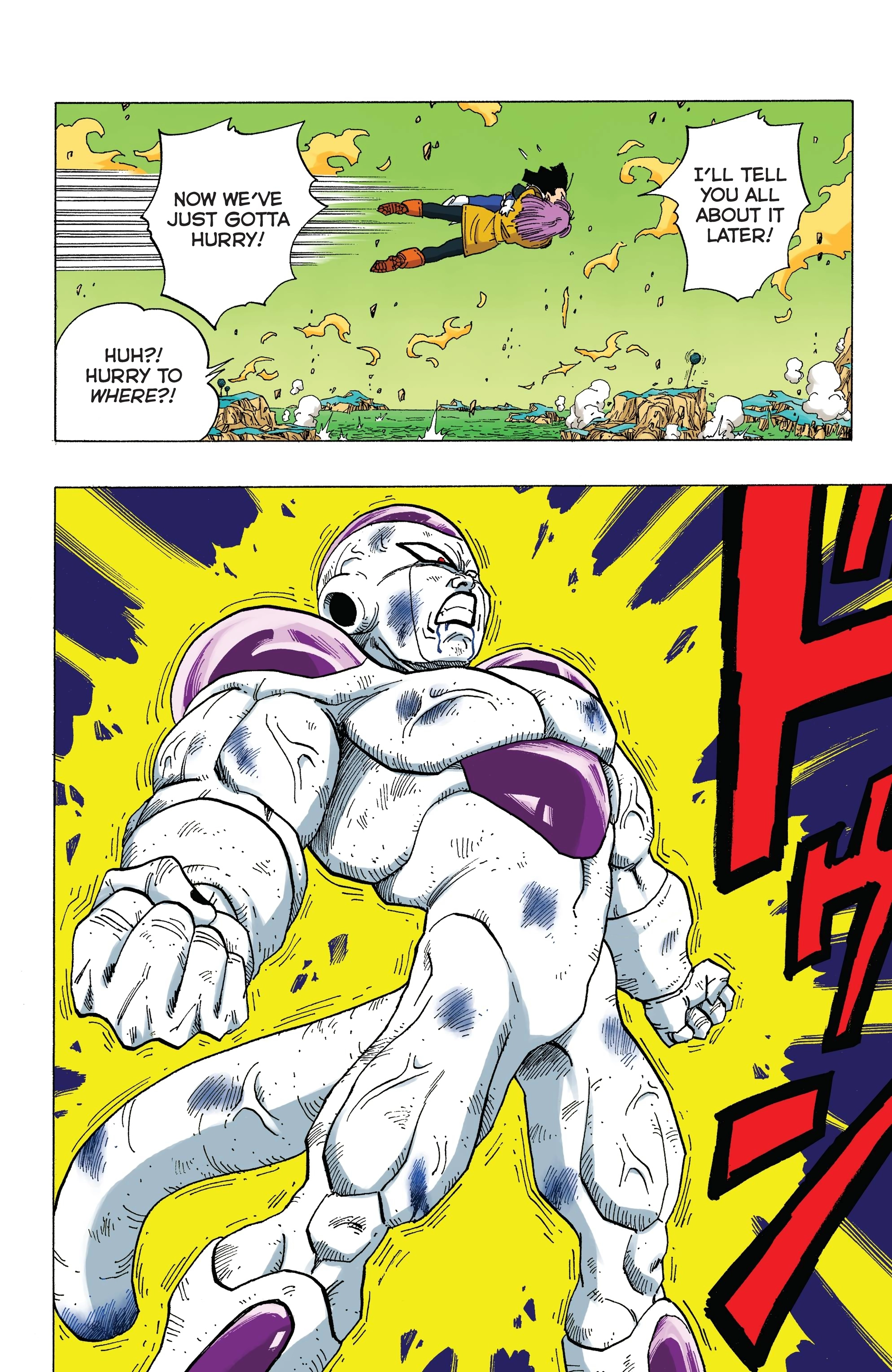 Dragon Ball Full Color Freeza Arc Chapter 76 page 8 - 