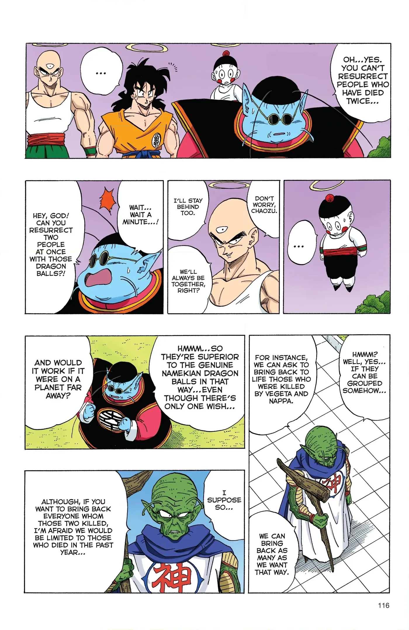 Dragon Ball Full Color Freeza Arc Chapter 76 page 10 - 