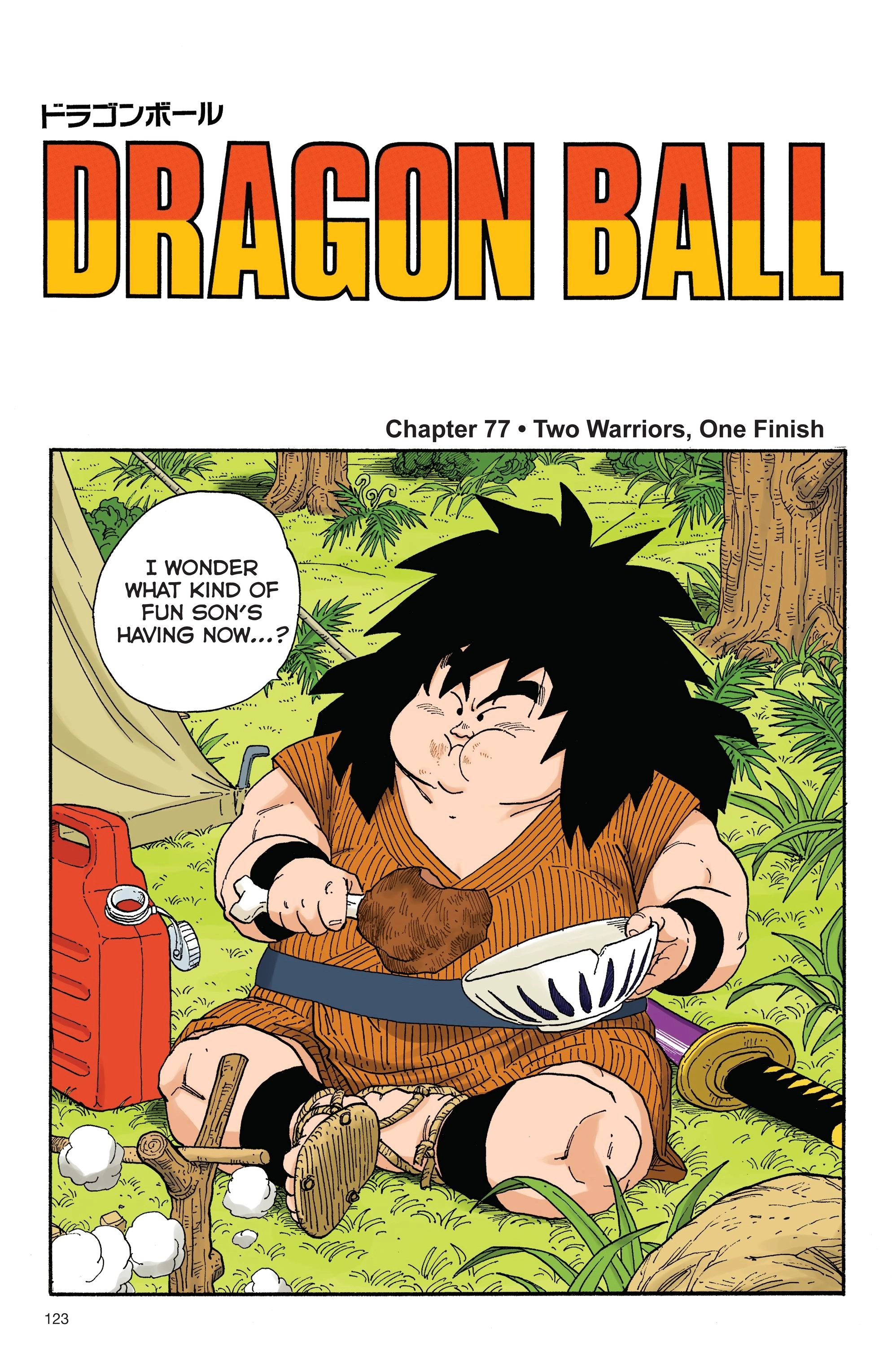 Dragon Ball Full Color Freeza Arc Chapter 77 page 1 - 