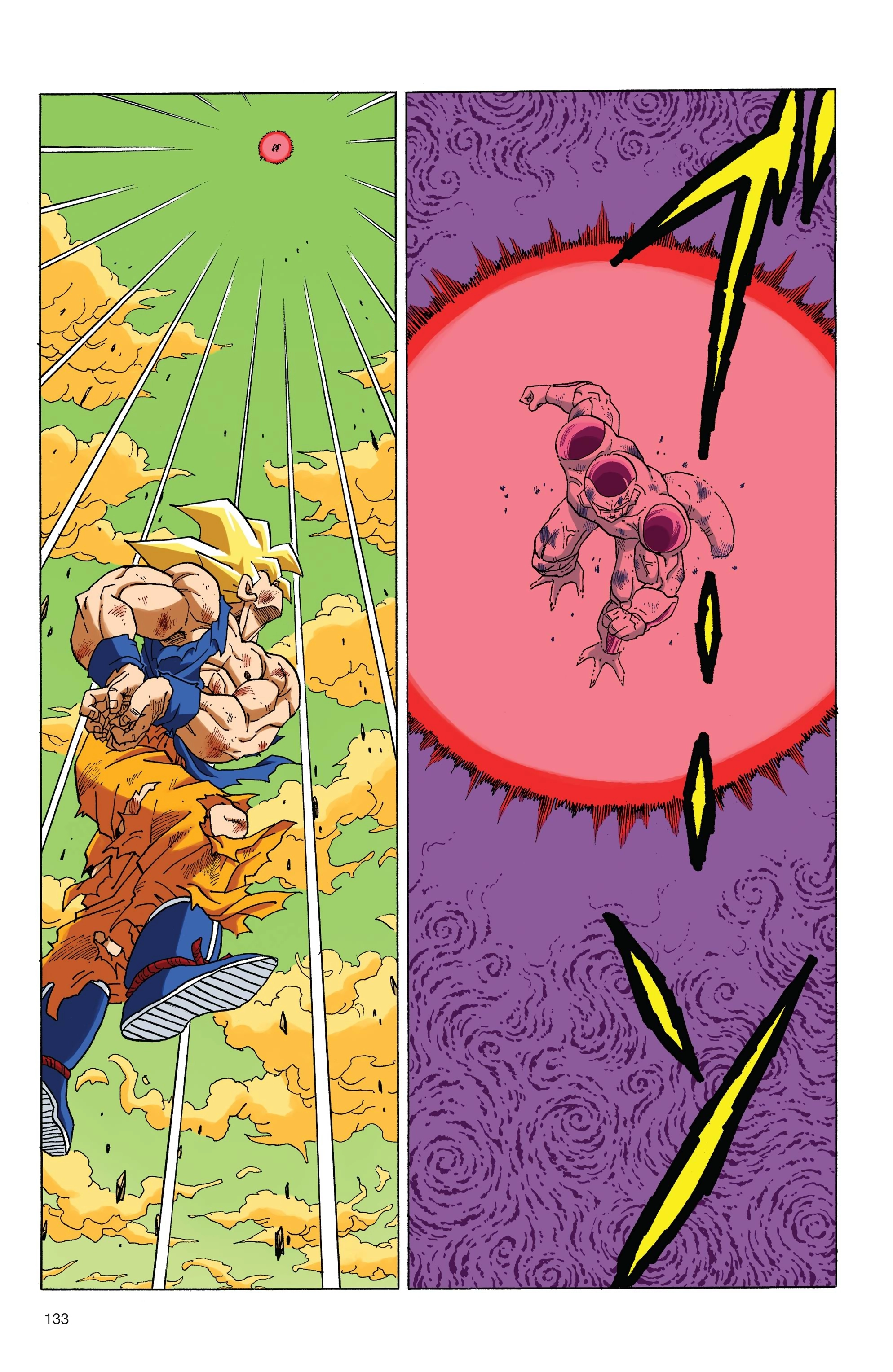 Dragon Ball Full Color Freeza Arc Chapter 77 page 11 - 