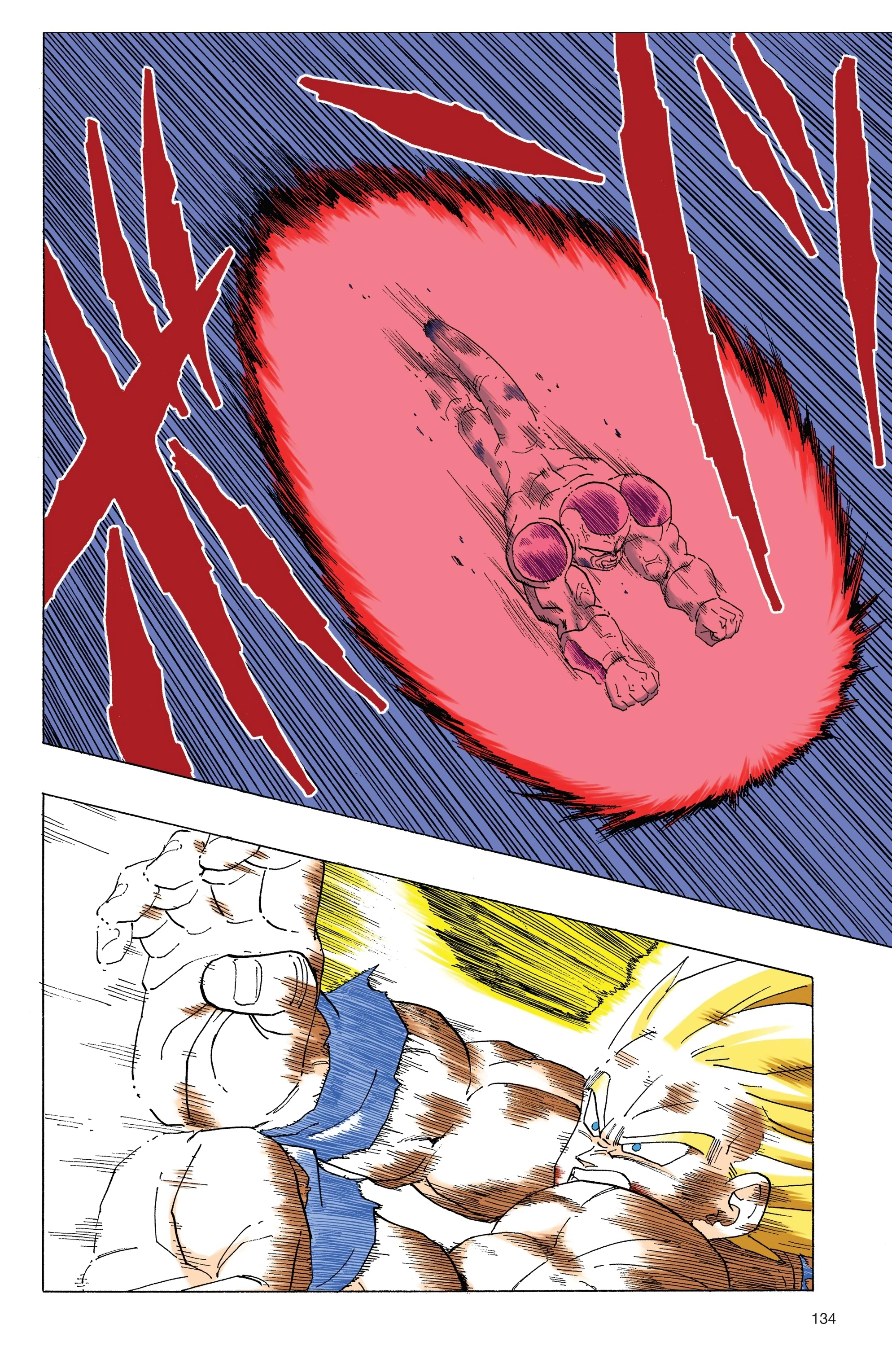 Dragon Ball Full Color Freeza Arc Chapter 77 page 12 - 