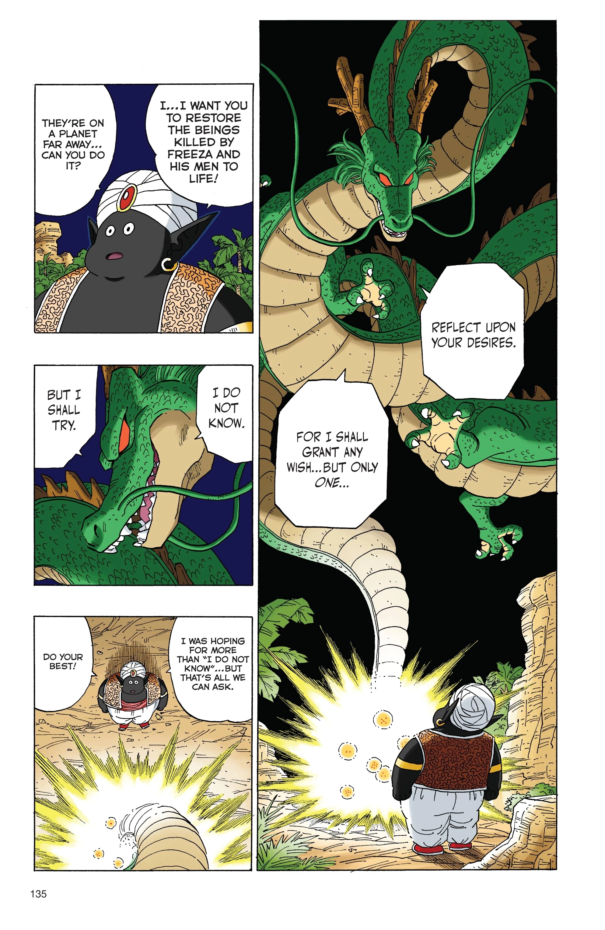 Dragon Ball Full Color Freeza Arc Chapter 77 page 13 - 