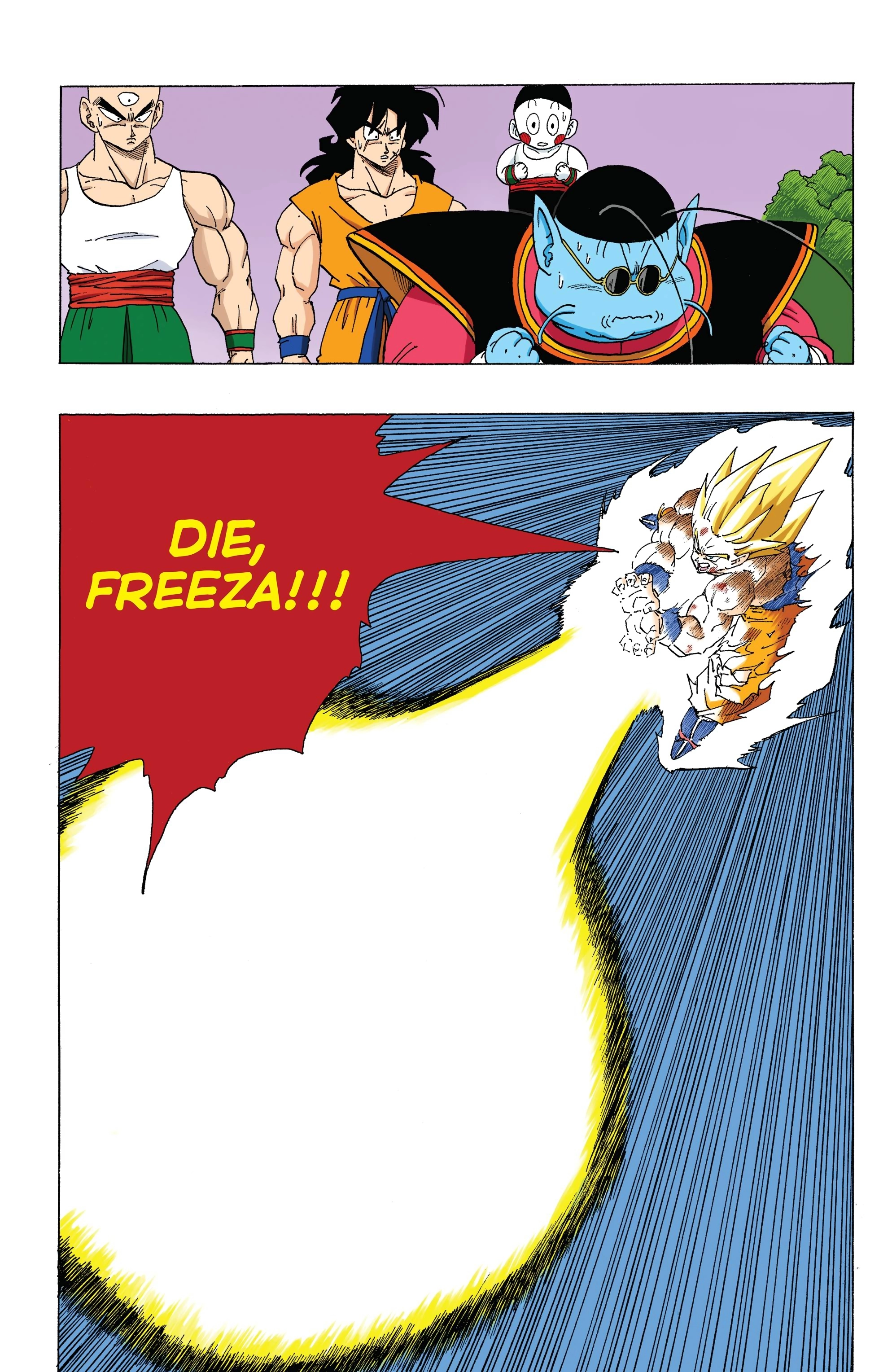 Dragon Ball Full Color Freeza Arc Chapter 77 page 14 - 