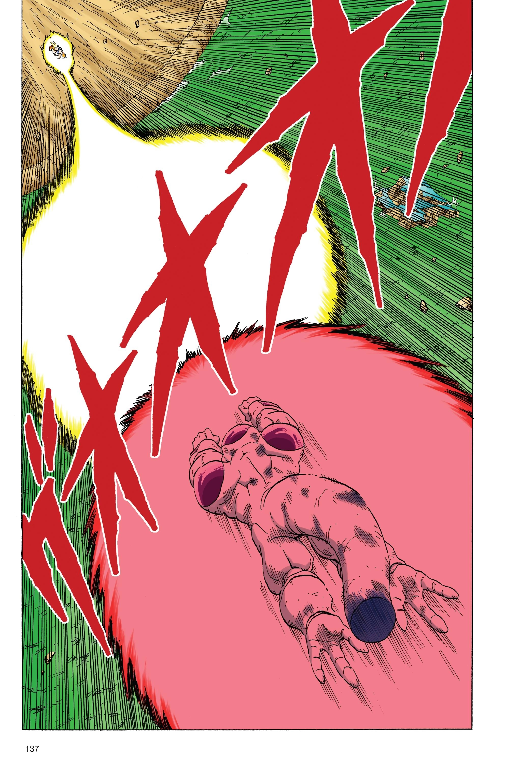 Dragon Ball Full Color Freeza Arc Chapter 77 page 15 - 