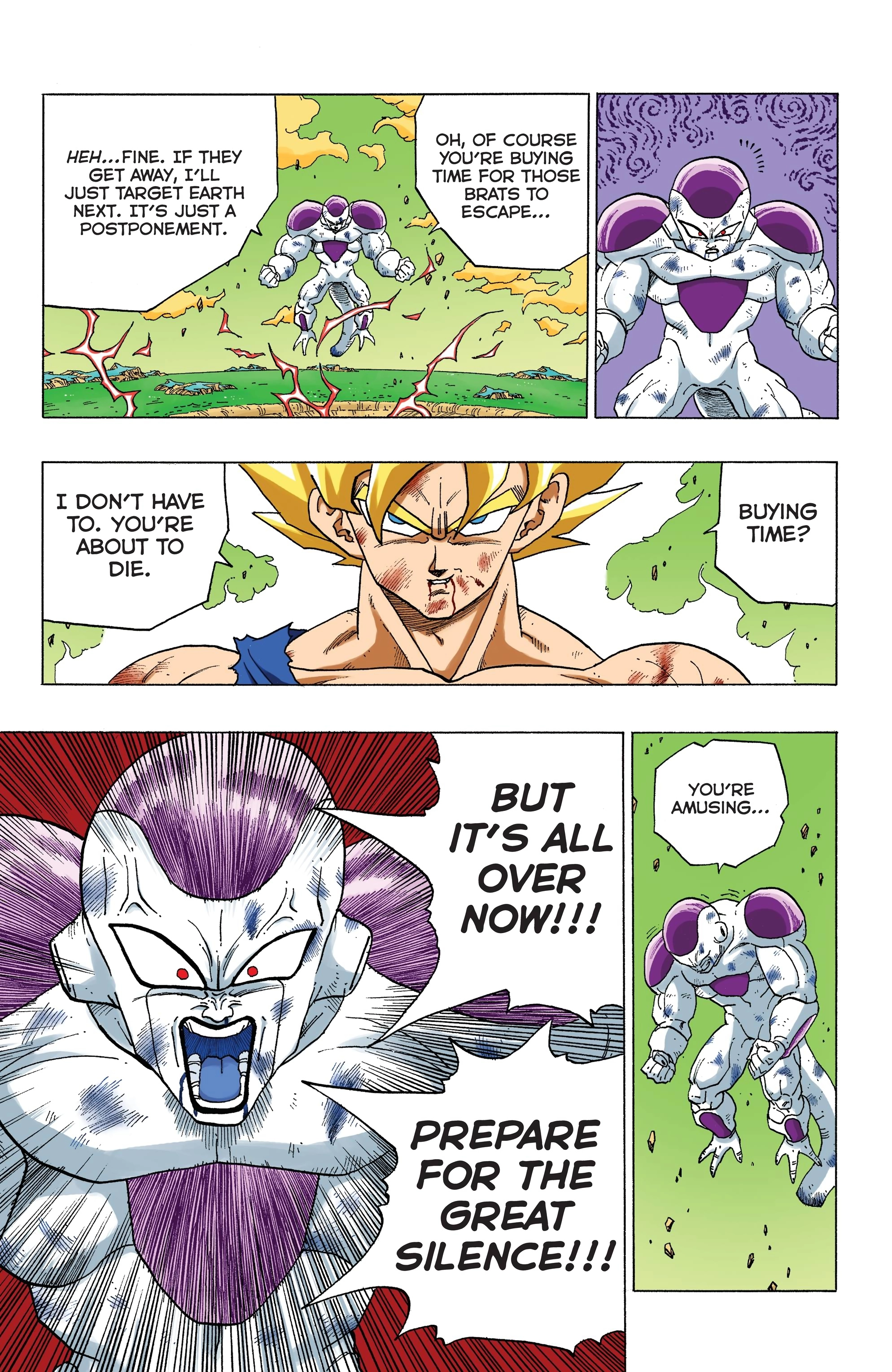 Dragon Ball Full Color Freeza Arc Chapter 77 page 3 - 