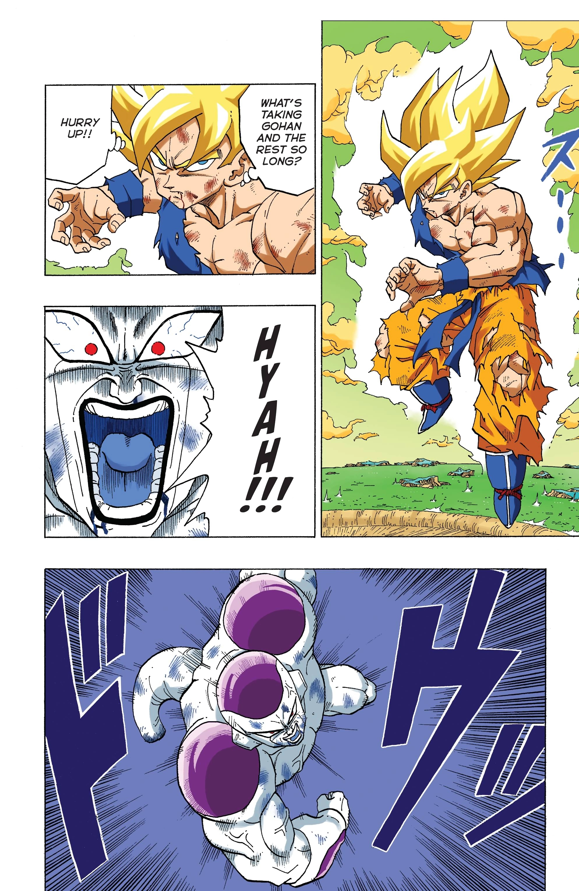 Dragon Ball Full Color Freeza Arc Chapter 77 page 4 - 