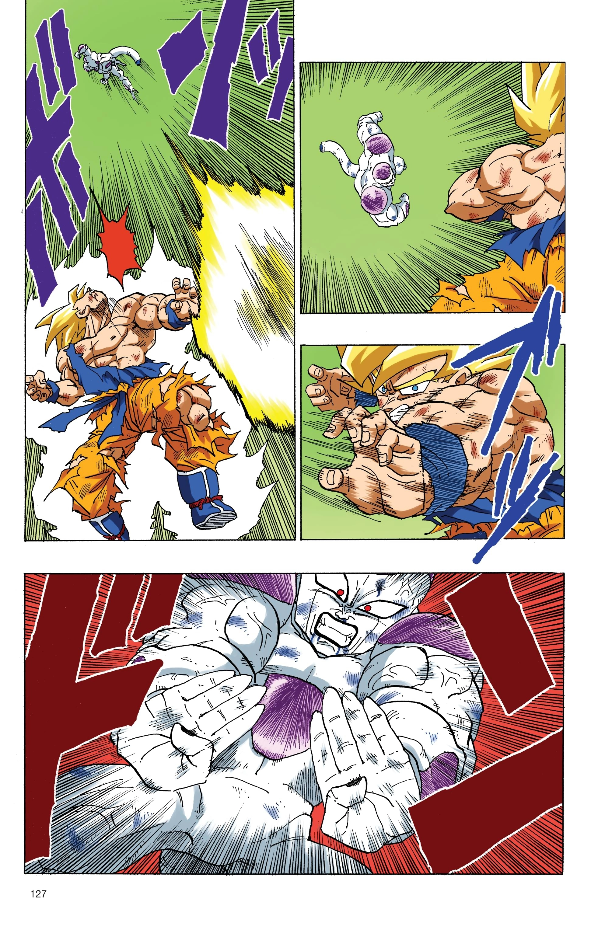 Dragon Ball Full Color Freeza Arc Chapter 77 page 5 - 