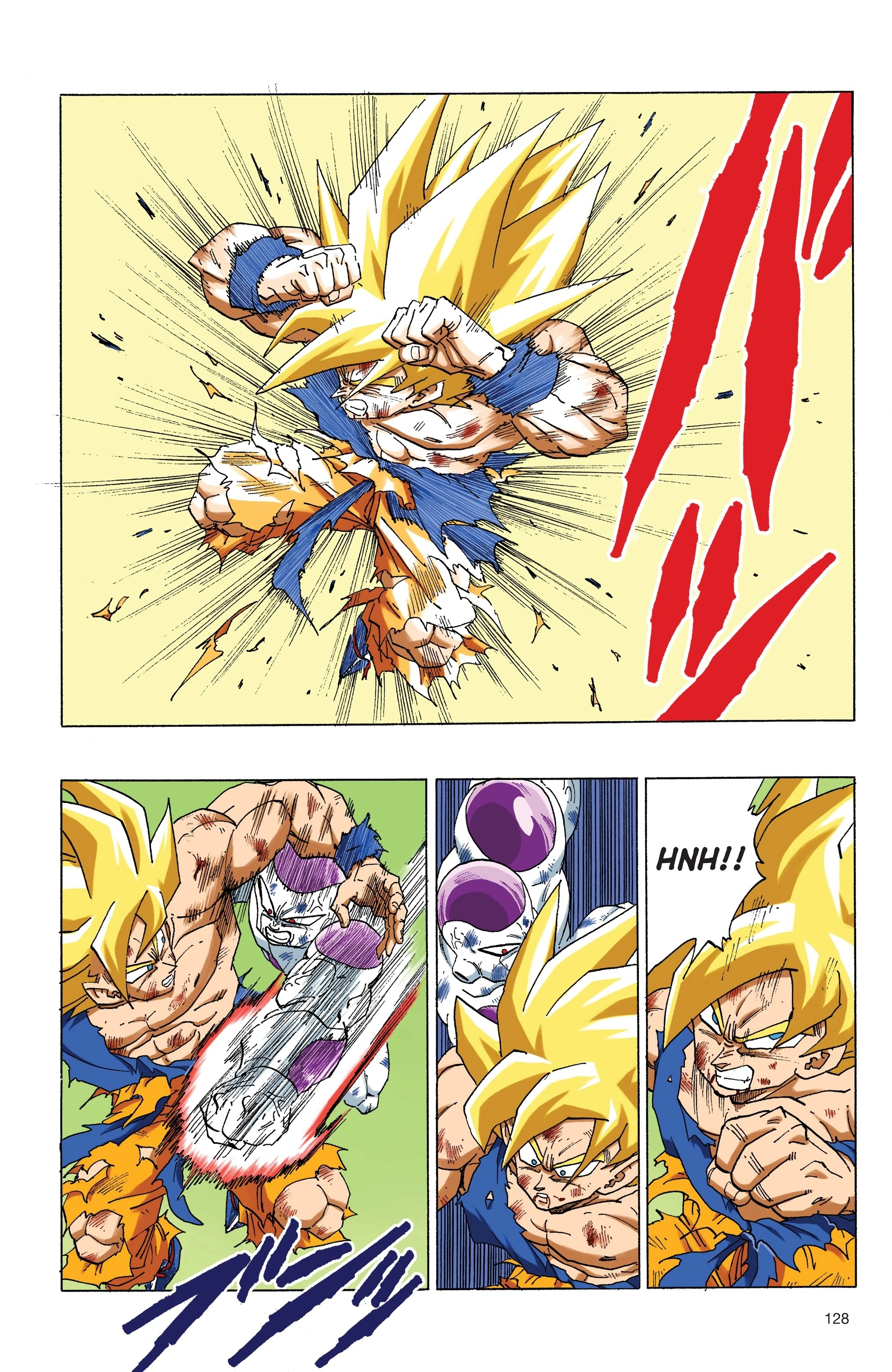 Dragon Ball Full Color Freeza Arc Chapter 77 page 6 - 